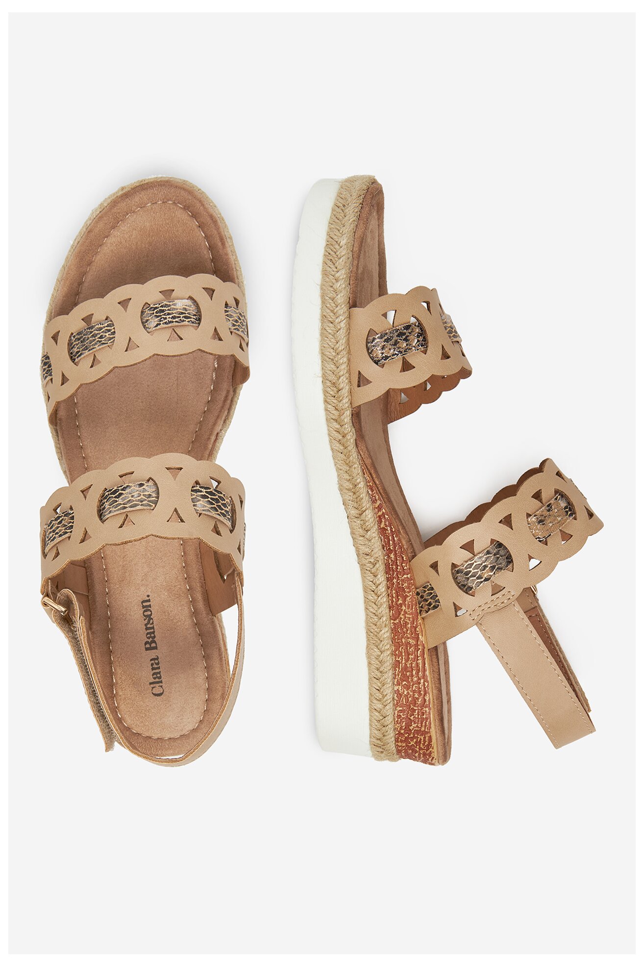 Sandale Clara Barson WS2189-52 BEJ