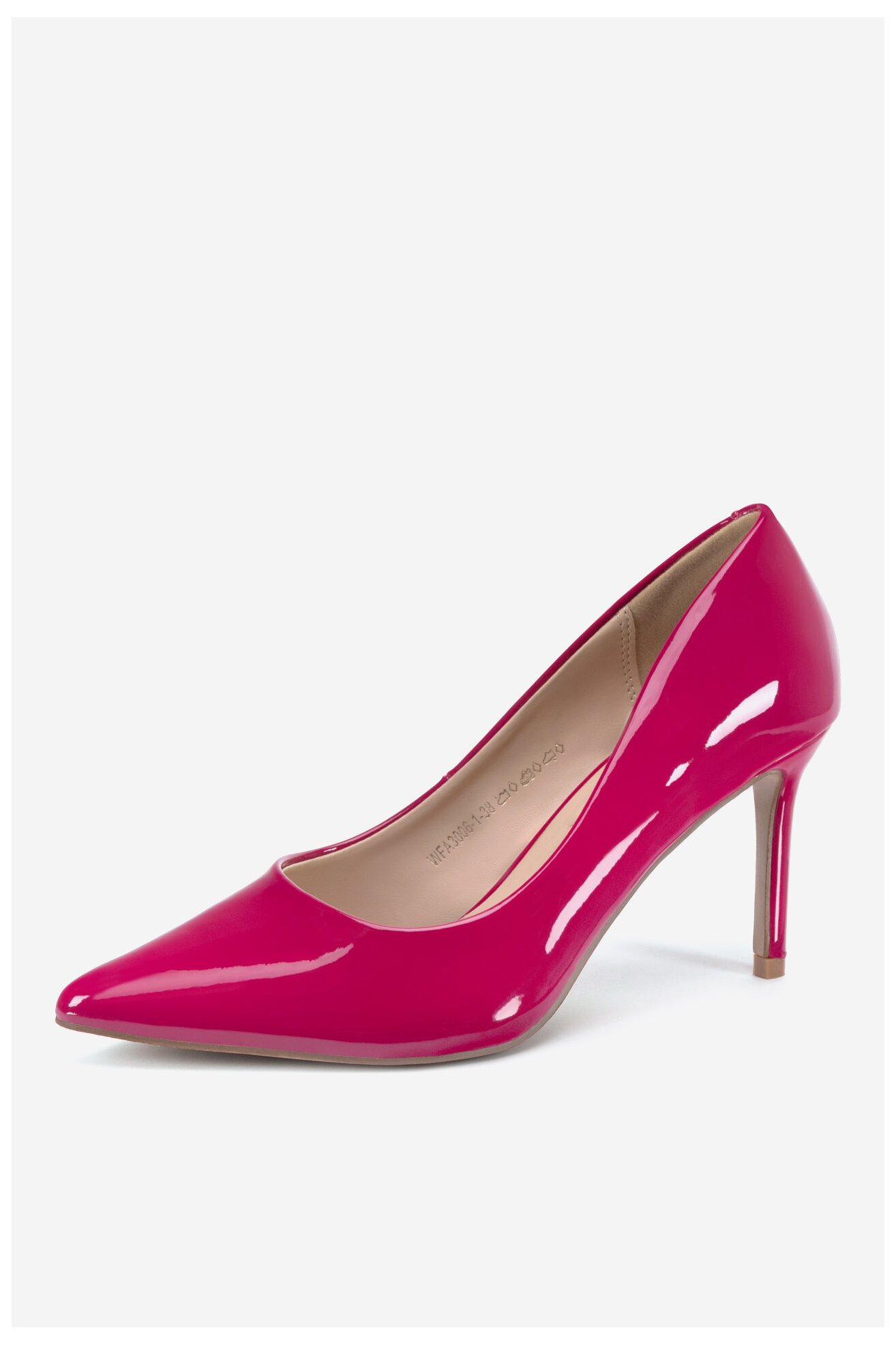 Czółenka Jenny Fairy WFA3006-1 Różowy ciemny