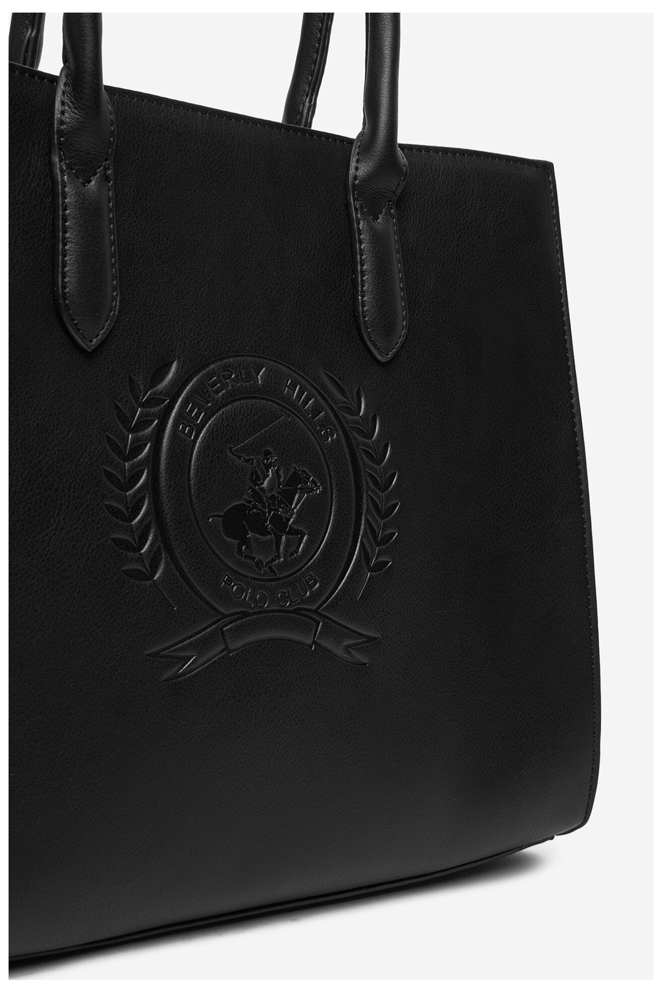 Geantă de mână Beverly Hills Polo Club C-BHPC-L-008-08 NEGRU