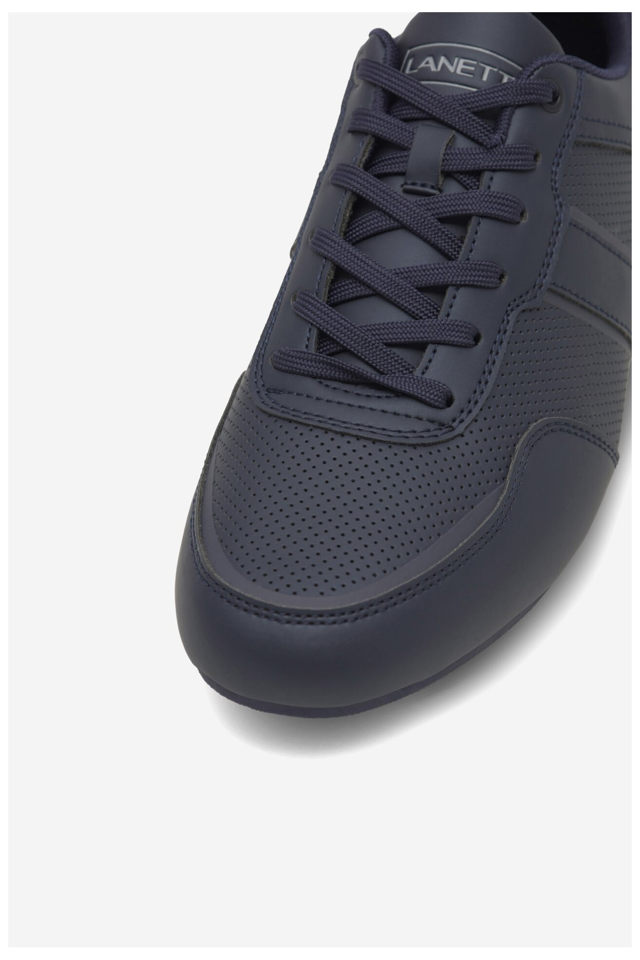 Półbuty Lanetti MP07-11632-02 Granatowy