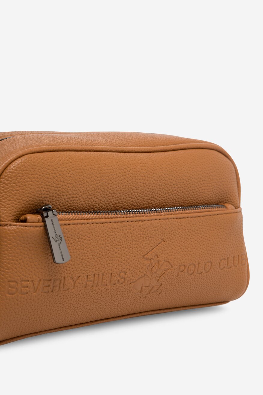 
                Косметичка Beverly Hills Polo Club ВЕРБЛЮЖИЙ - 5905588556596