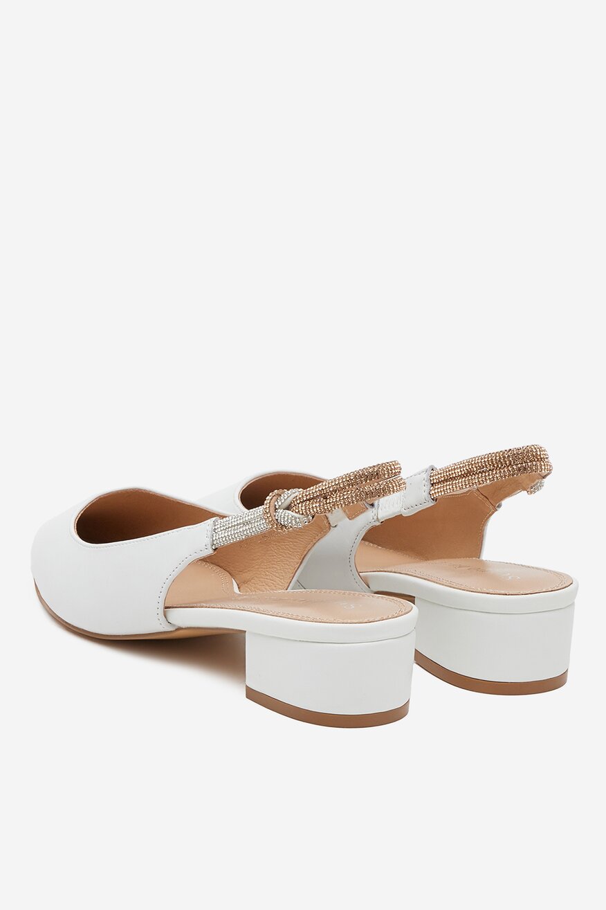 
                Sergio Bardi - Czółenka skórzane - 5903698046921