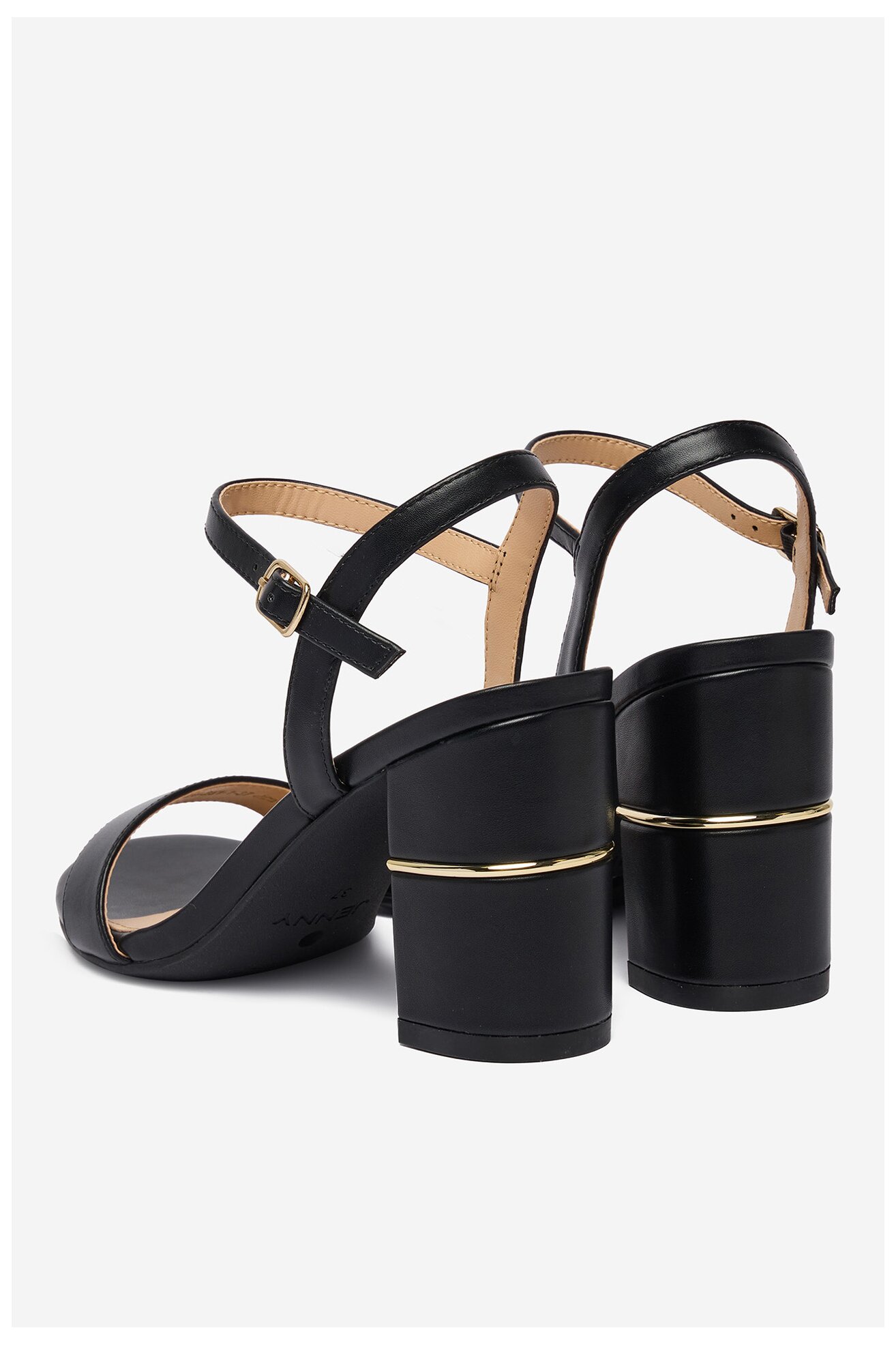 Сандалі Jenny CEO-CD25-251-1 ЧОРНИЙ