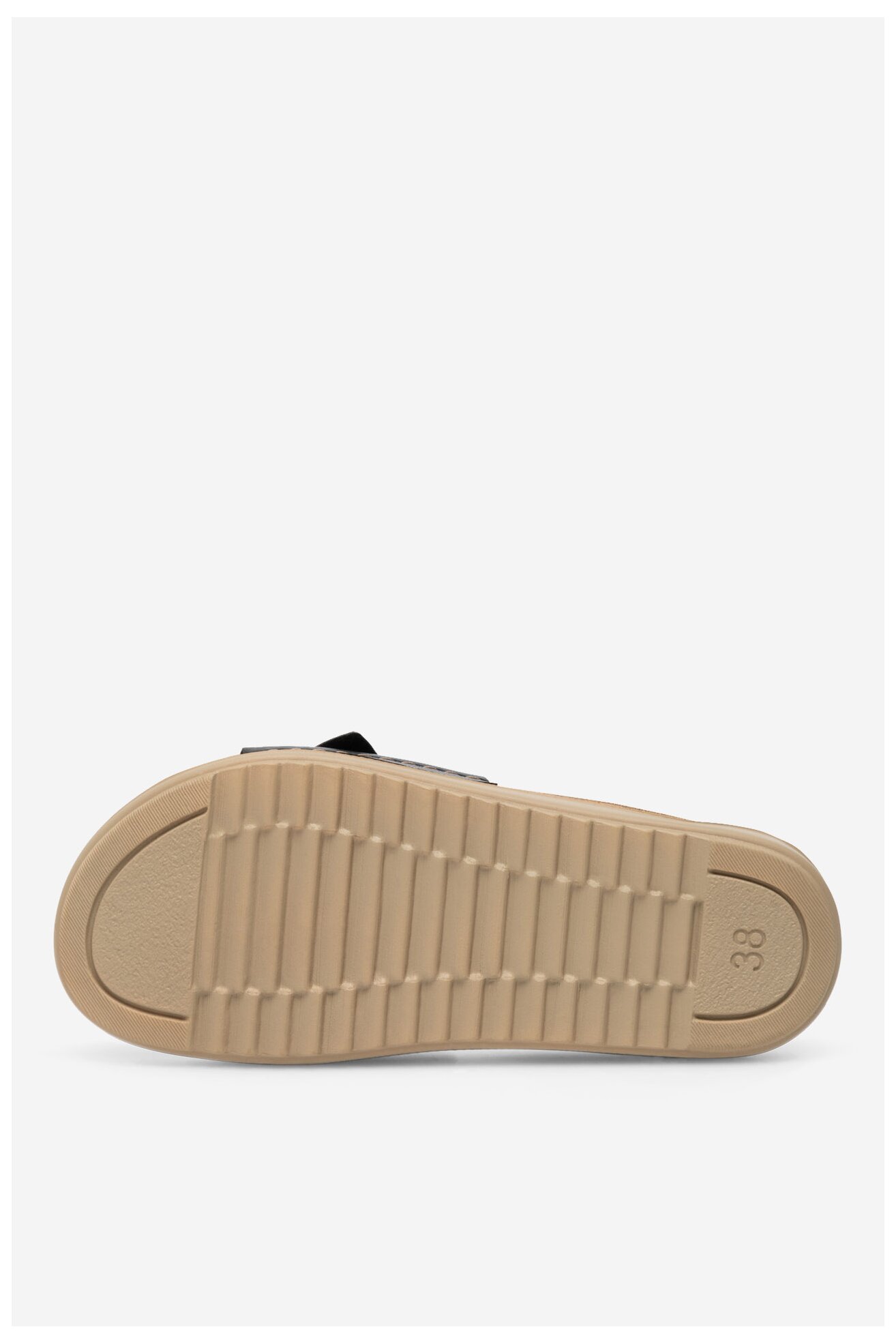 Pantofle Inblu AA370100 ČERNÁ