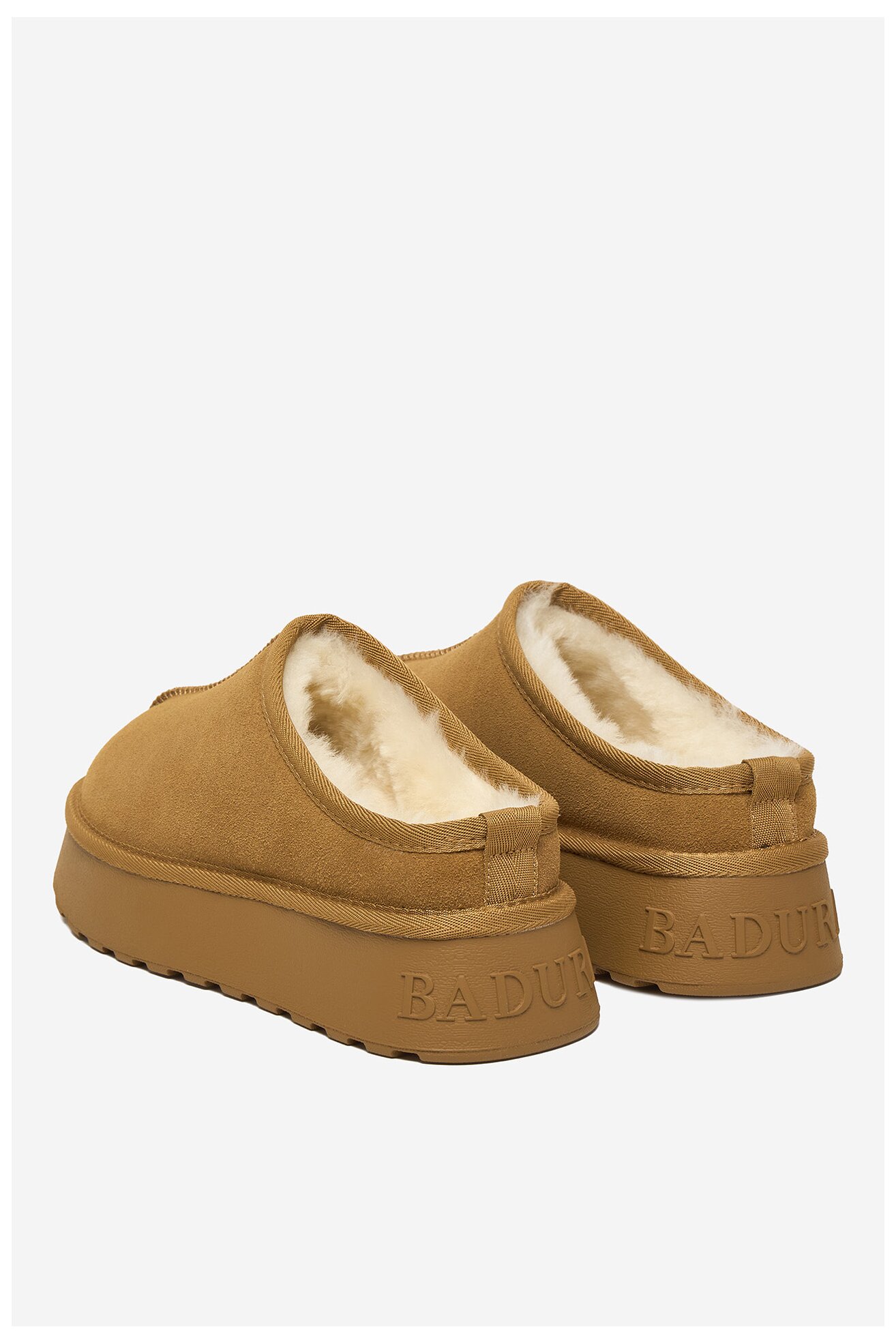 Papuci de casă Badura EO-DALLAS-TS6293 CREM