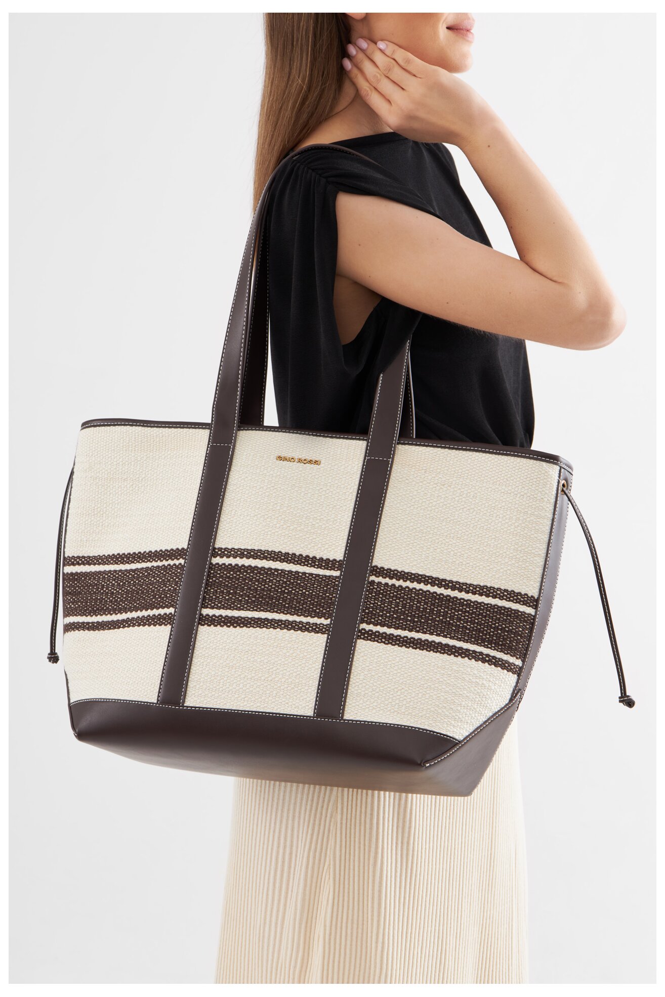 Torba Gino Rossi TYLO-188 KREM
