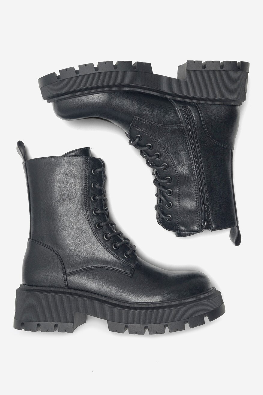 Jenny Fairy - Trzewiki na grubej podeszwie - 5904862961262