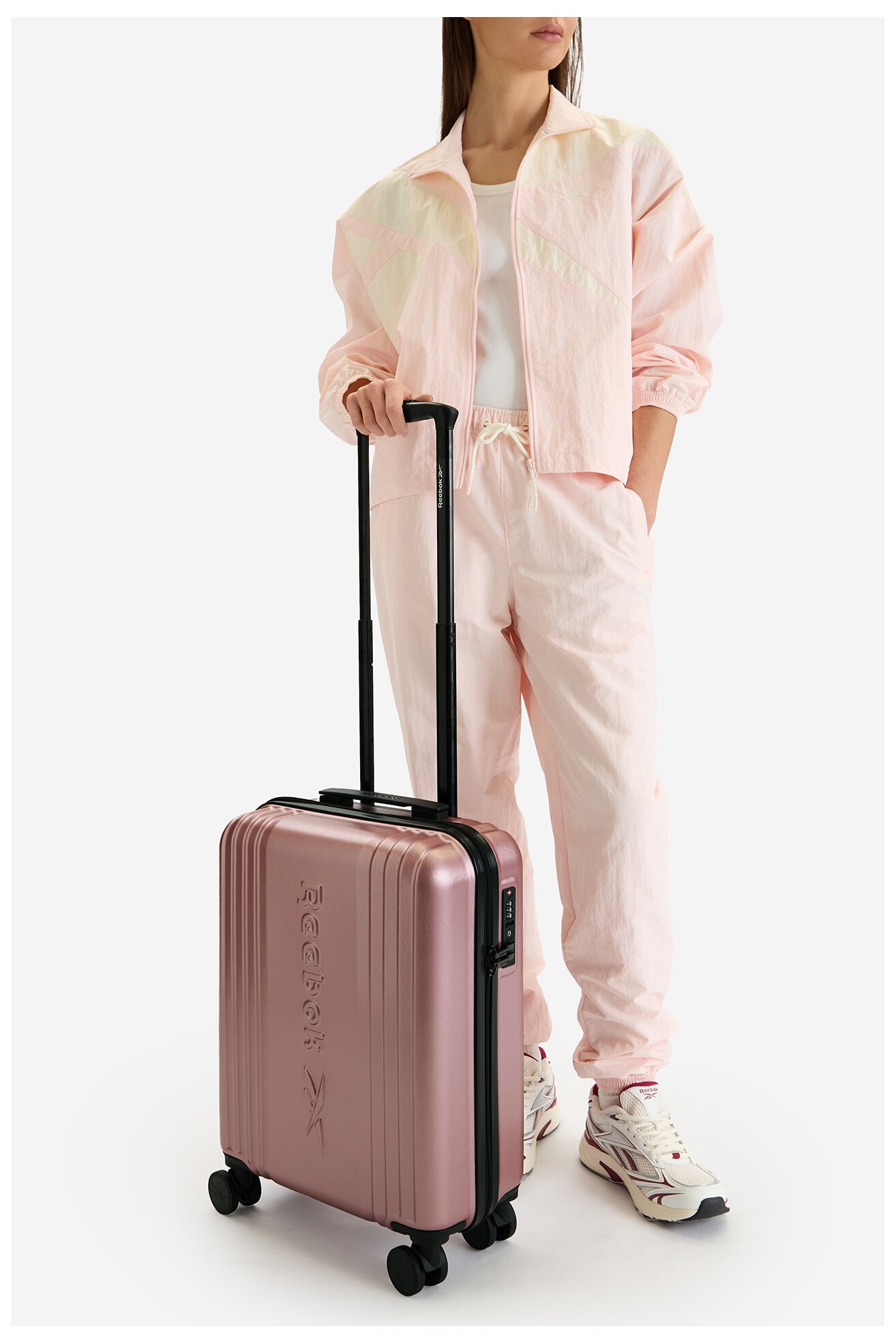 Walizka Reebok CEO-RBK-030-S Różowy