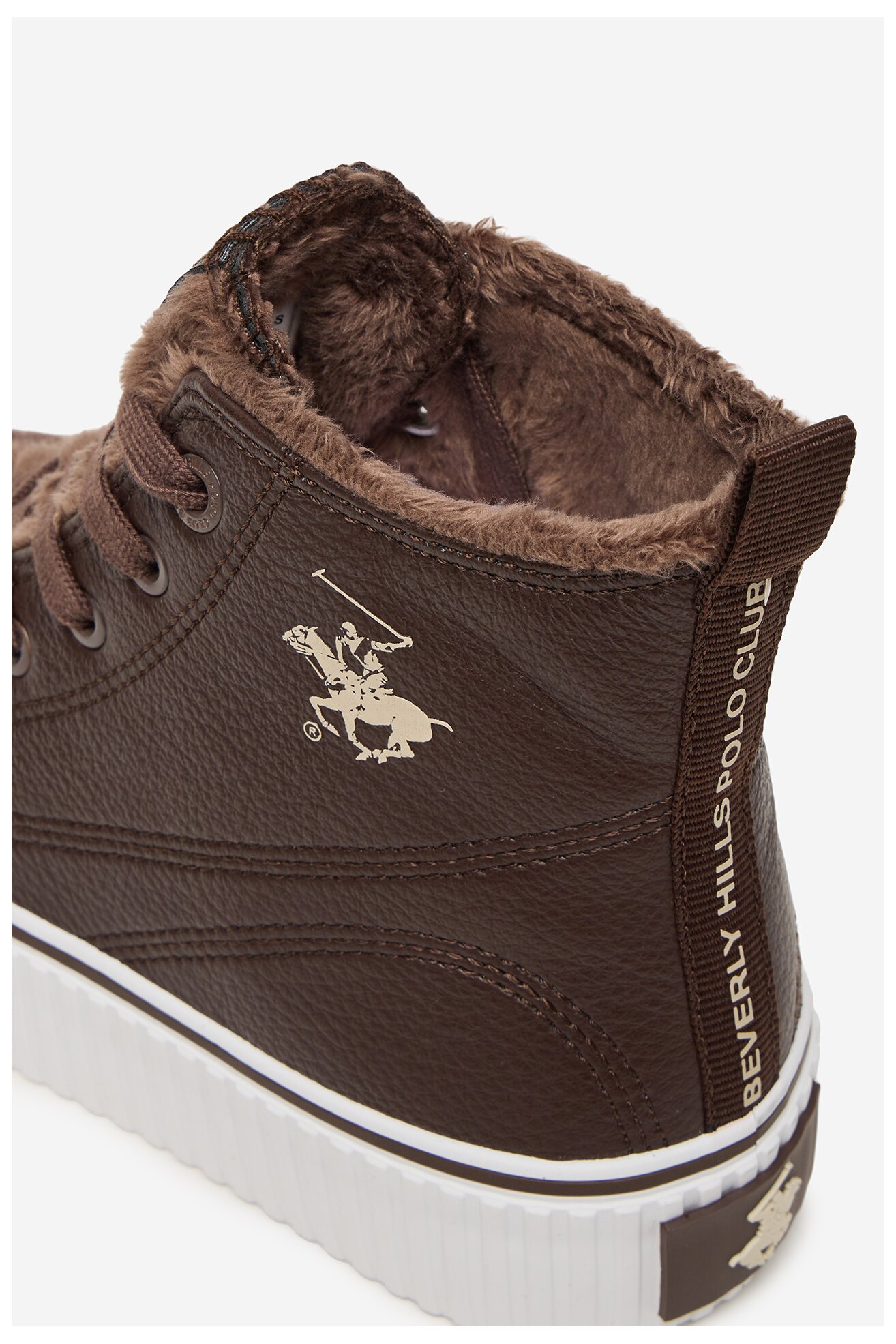 Trampki Beverly Hills Polo Club CEO-BHPC026MF Brązowy