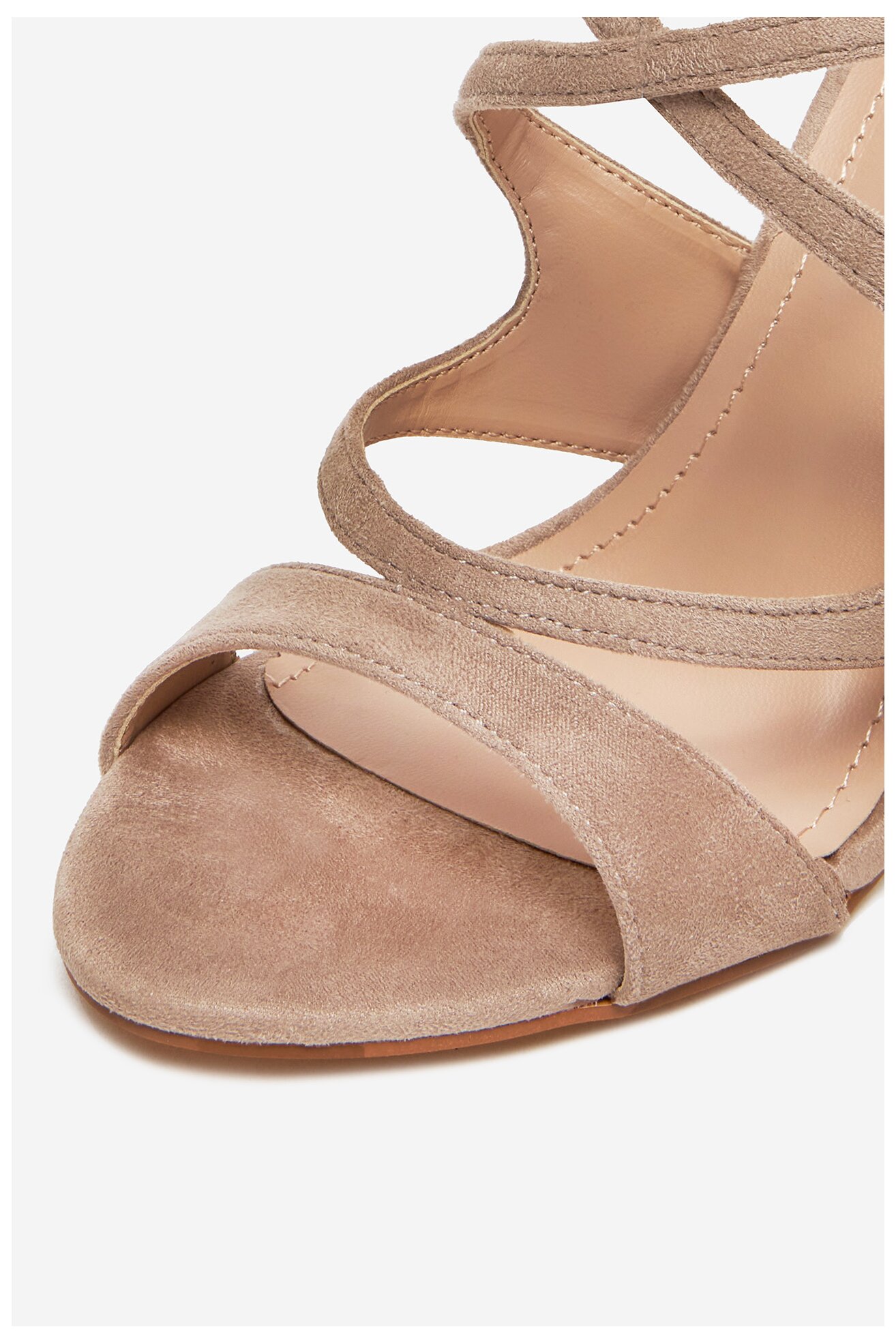 Sandały DeeZee LB0520-01 Khaki