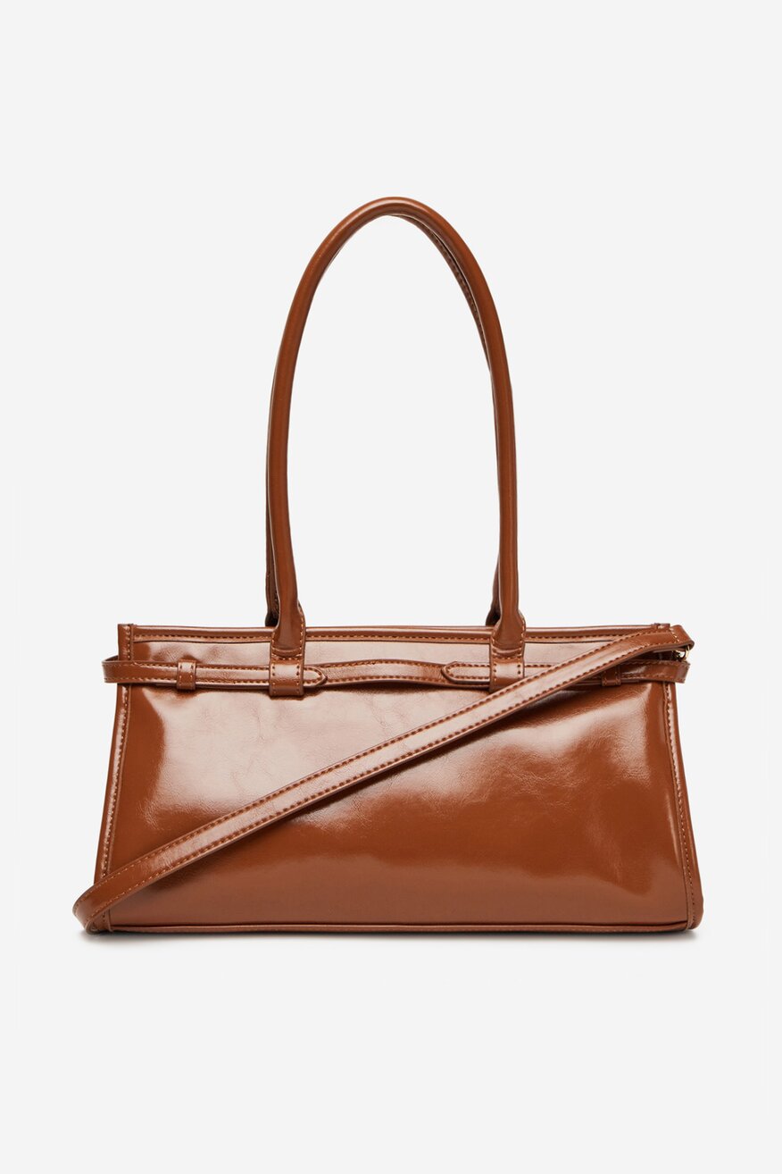 Kézitáska Jenny CAMEL - 5906751228937