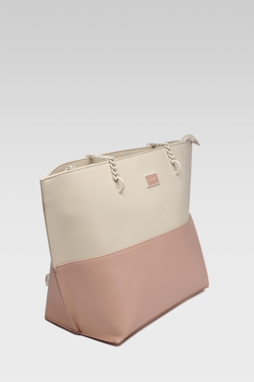 
                Дамска чанта Quazi РОЗОВ - 5903698553795