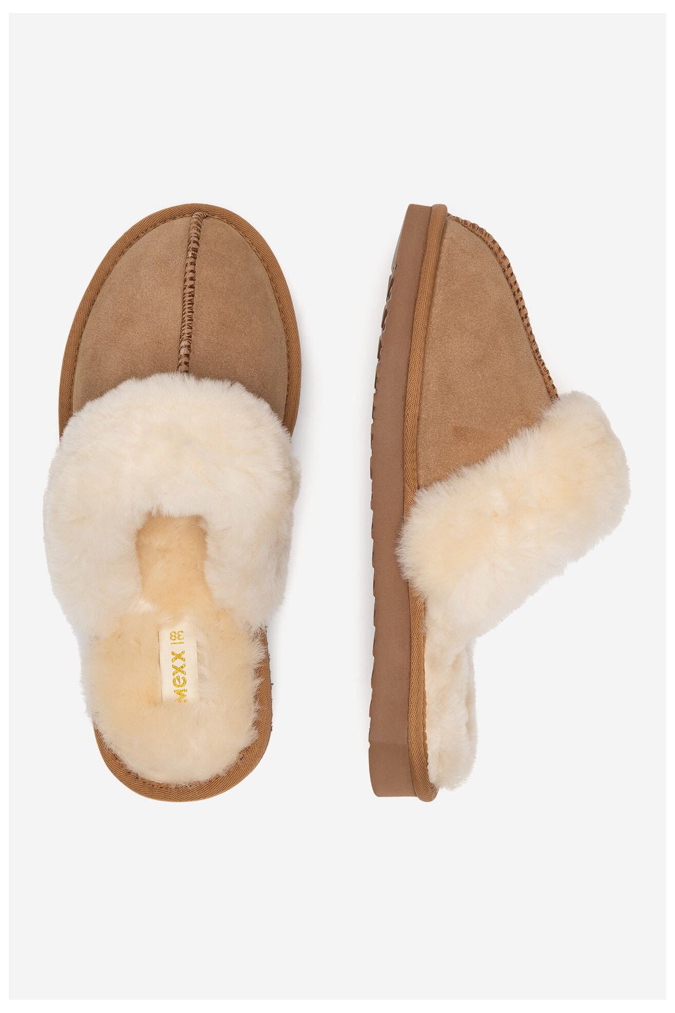 Kapcie Mexx MICH2003643W Camel