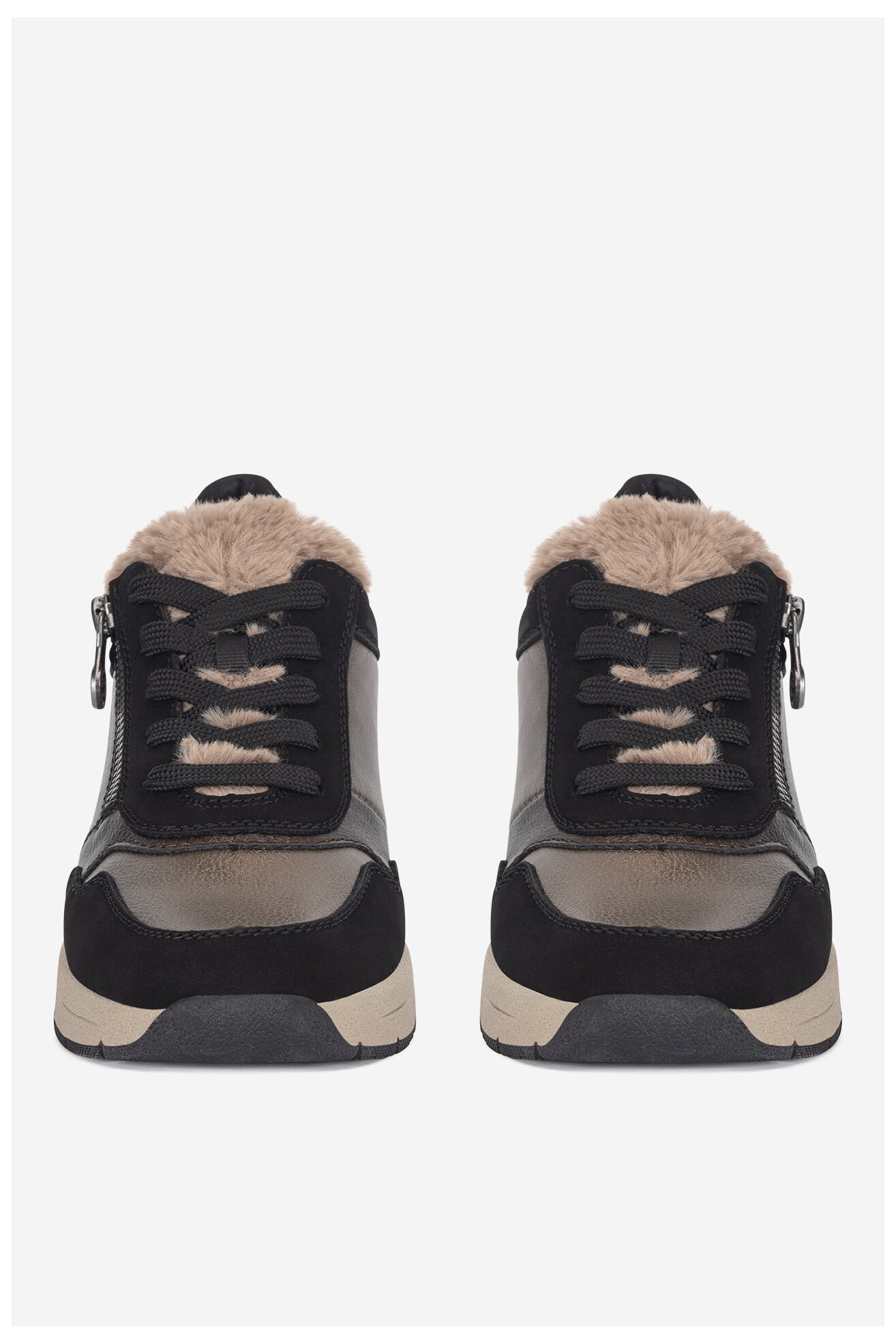 Sneakers Rieker N9301-90 Czarny