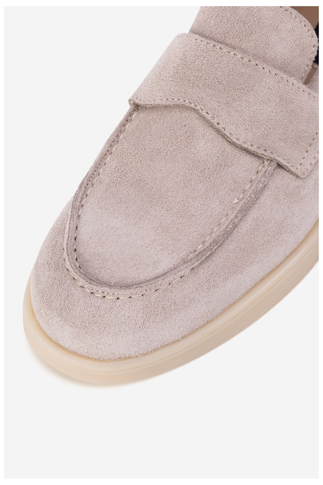 Mokasyn Gino Rossi ELIA-E25-26281 Beżowy