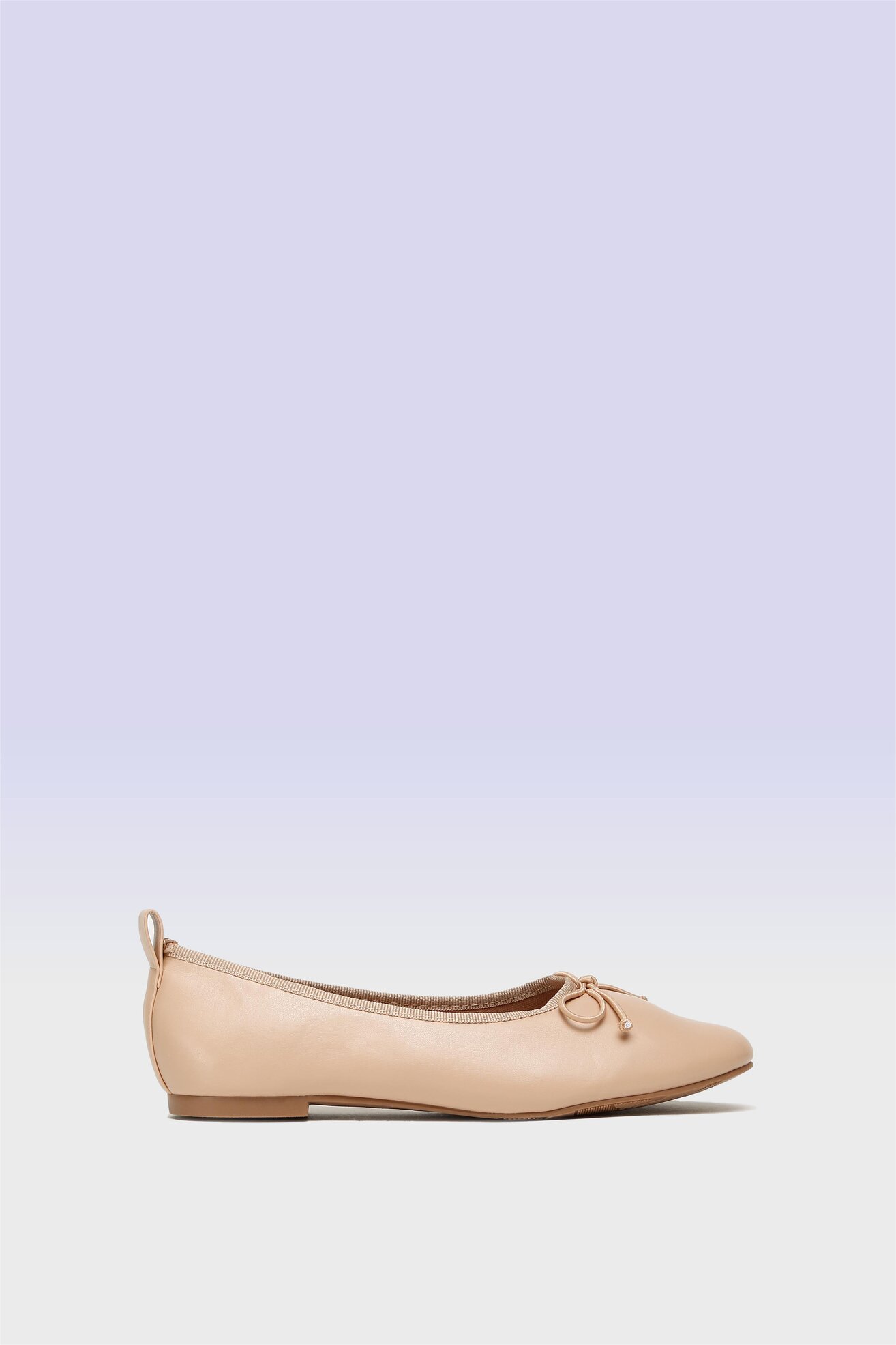 Baleriny Jenny Fairy LS4193-45 Beżowy