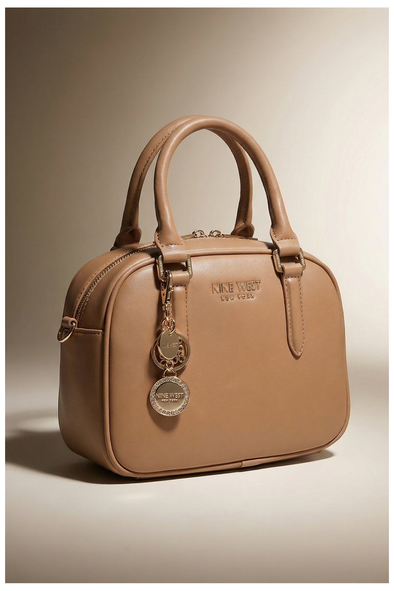 Torebka NINE WEST CEO-SOHO-STAR-LX10160 Beżowy