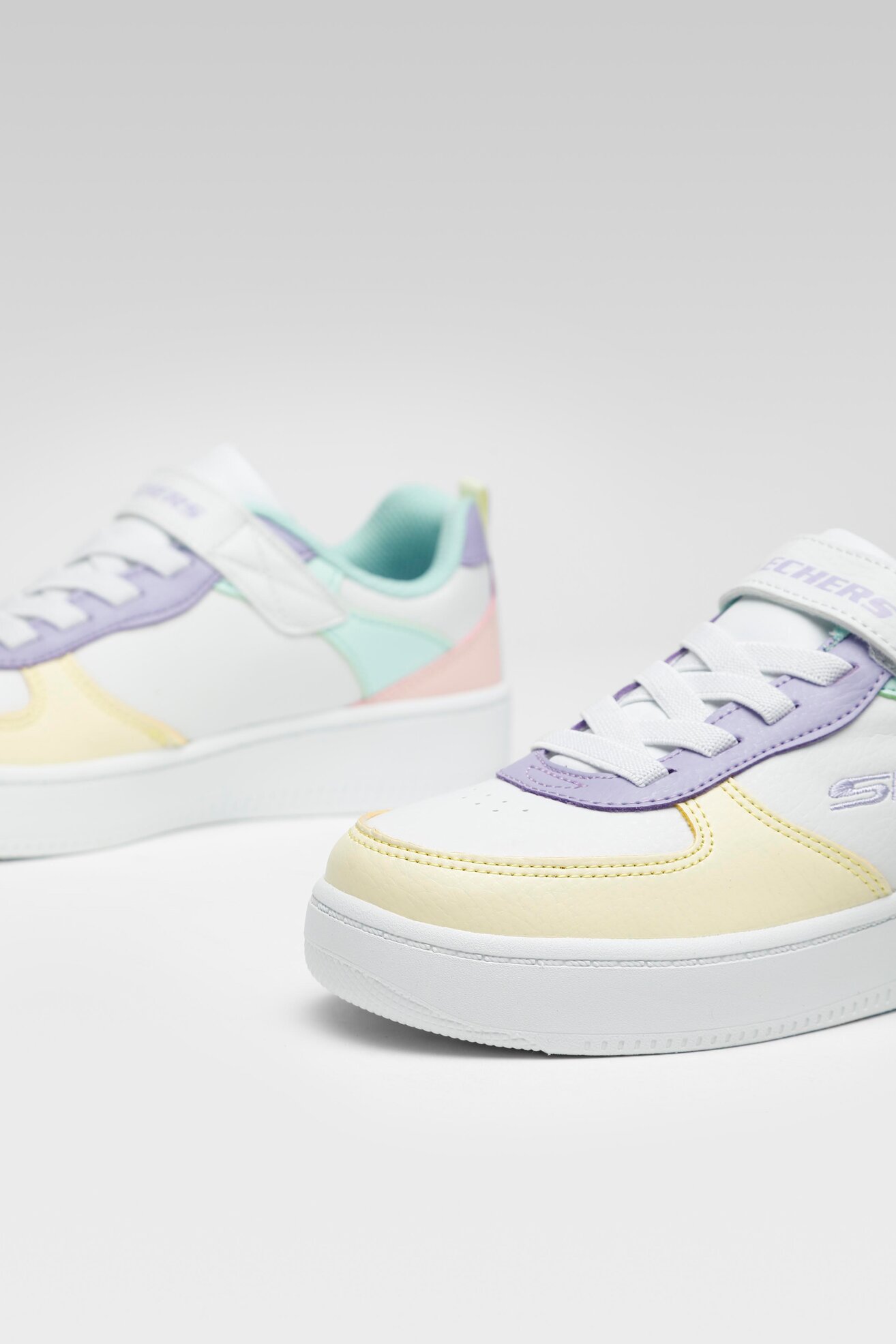 Obuwie sportowe Skechers 310156L WMLT Biały