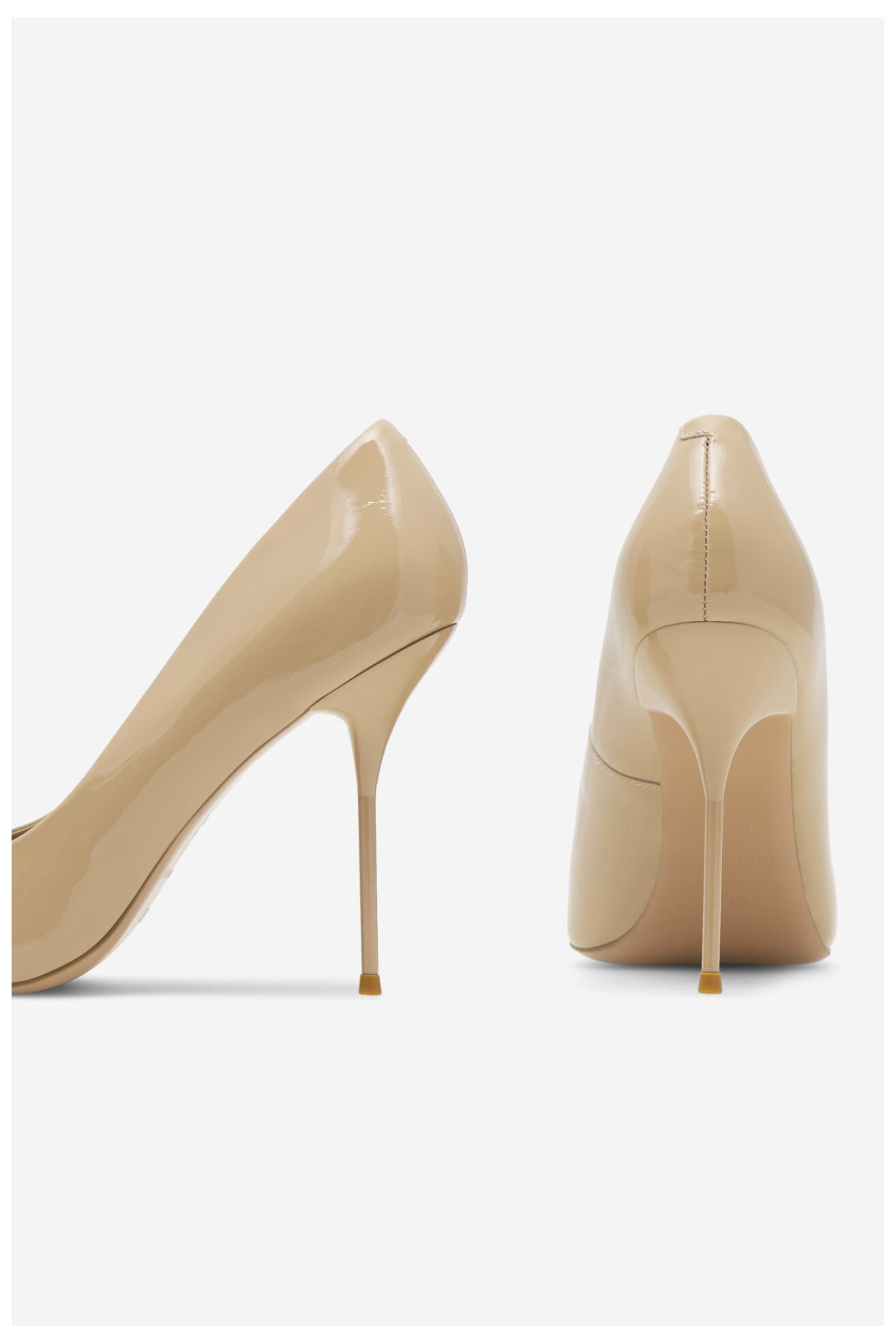 Czółenka EVA MINGE LORSICA V661-703-1 Beżowy