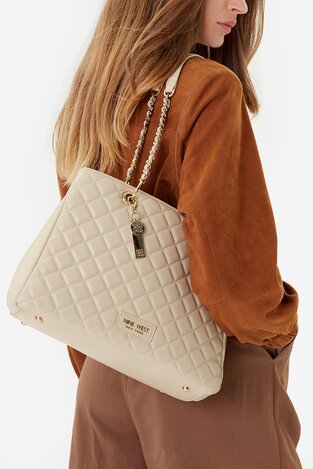 Torba NINE WEST CEO-IDAHO-I-LDA8005 BEŽ