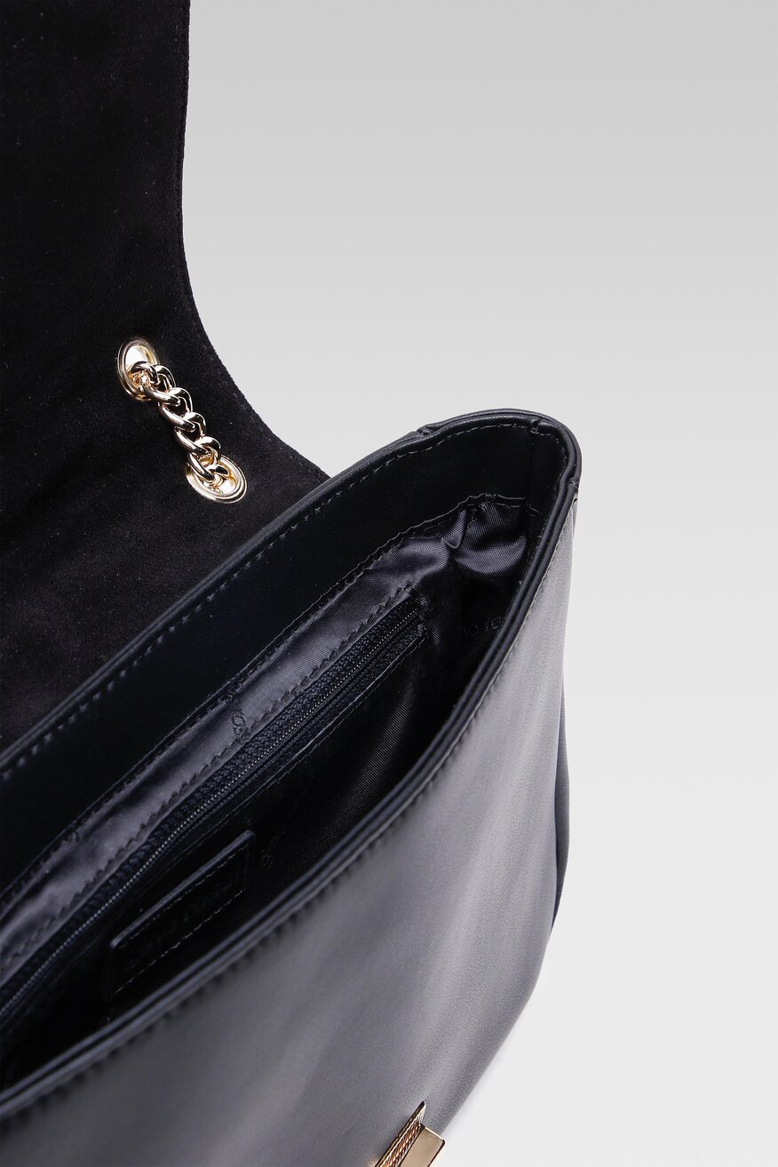 
                Gino Rossi - Torebka skórzane pikowane - 5903419586293