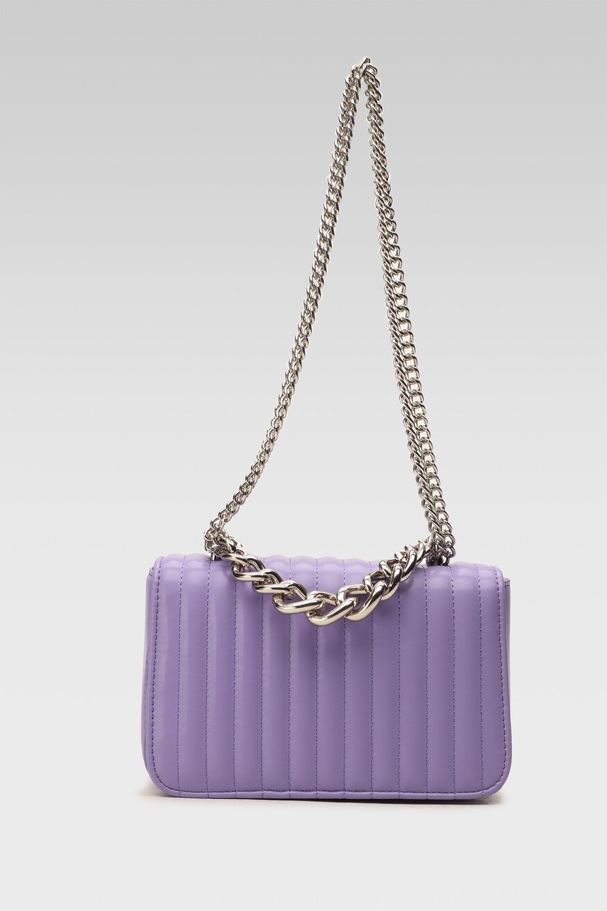 
                DeeZee - Torebka pikowana fioletowa - 5904248391782