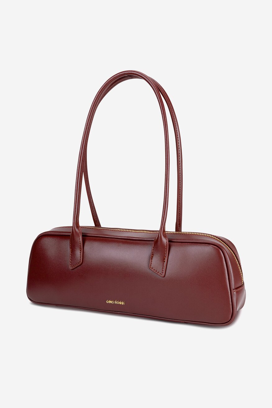 Kézitáska Gino Rossi BORDÓ - 5903698023755