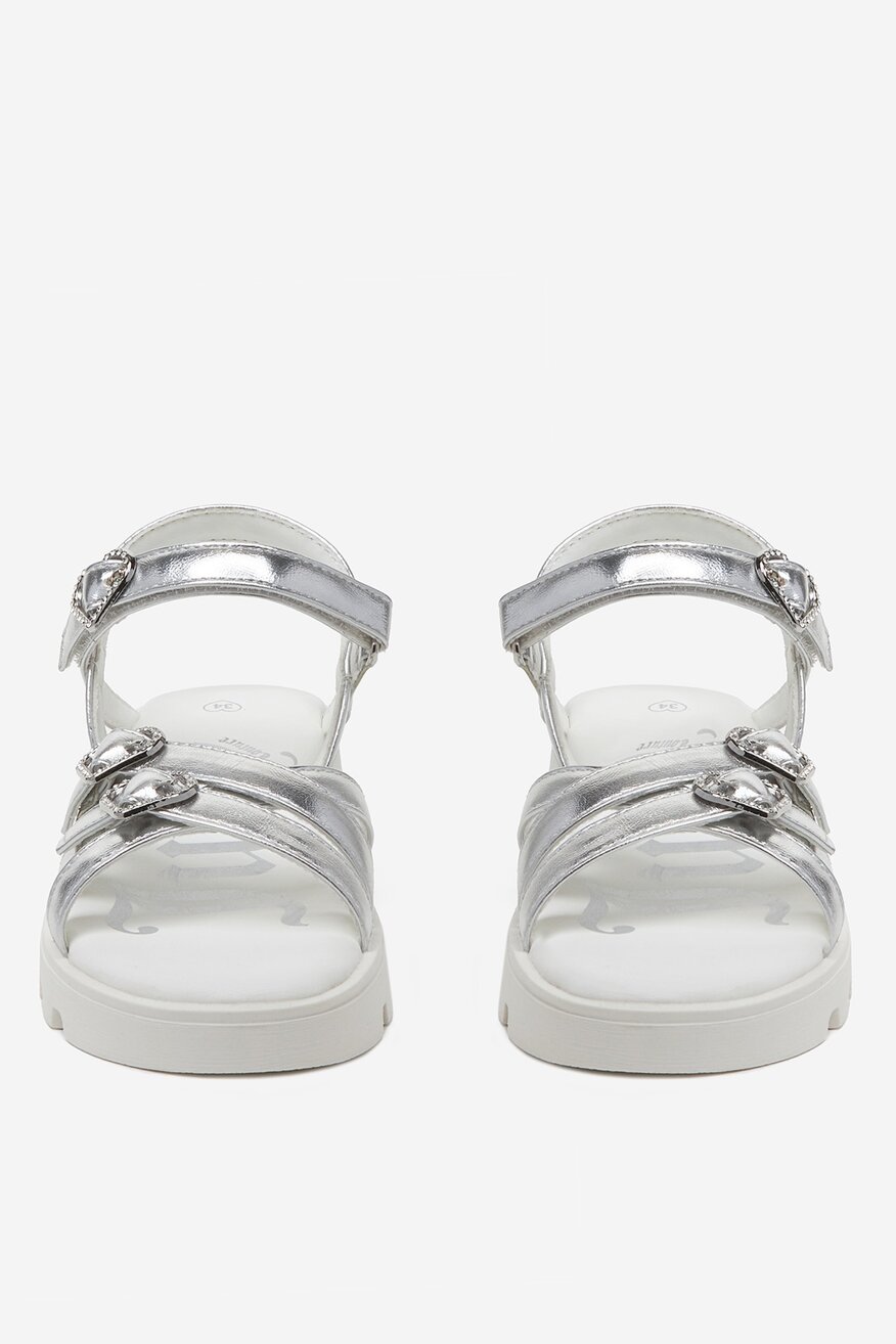Juicy Couture - Sandały - 5904862327884