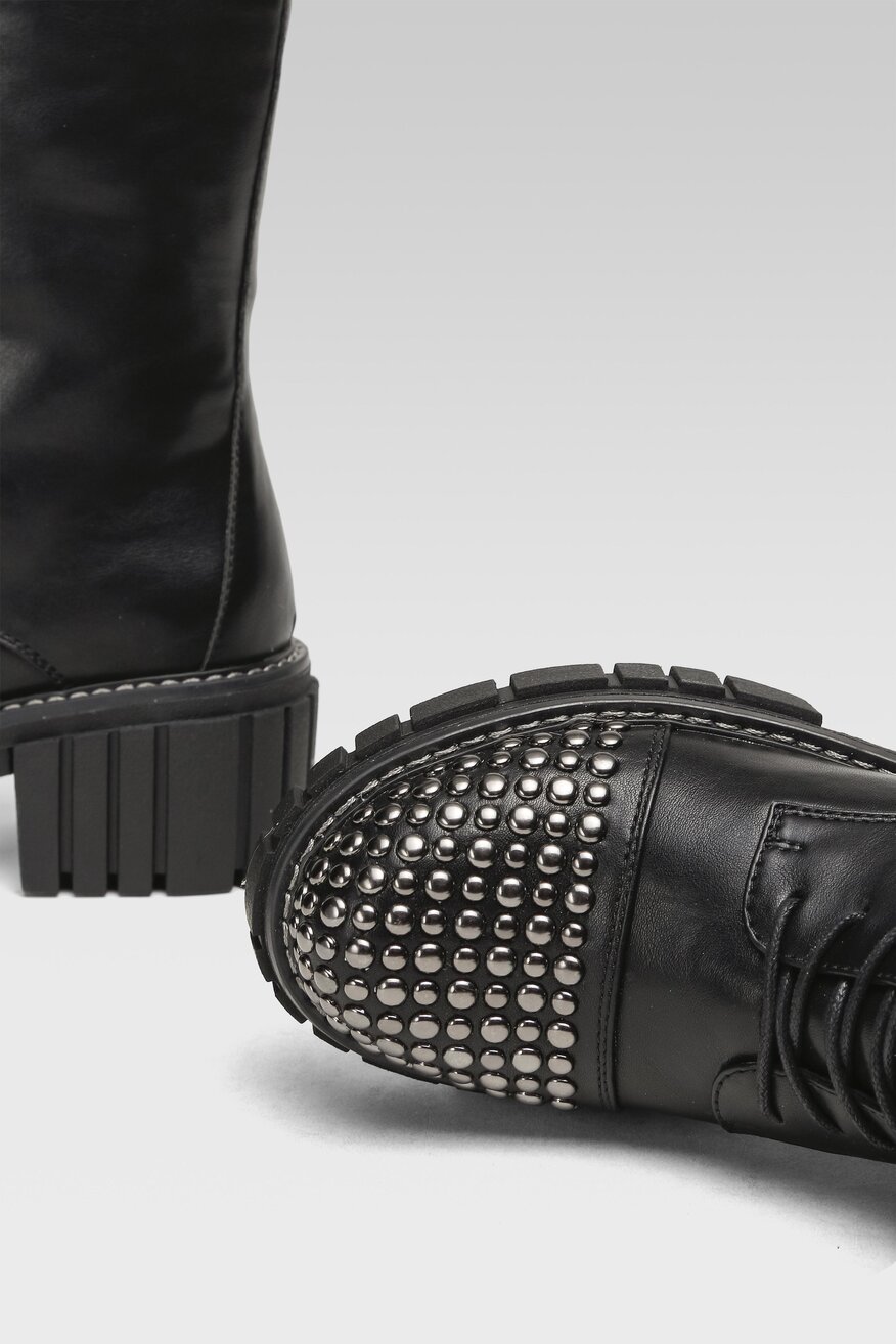 
                DeeZee - Trzewiki z ćwiekami - 5904862228396