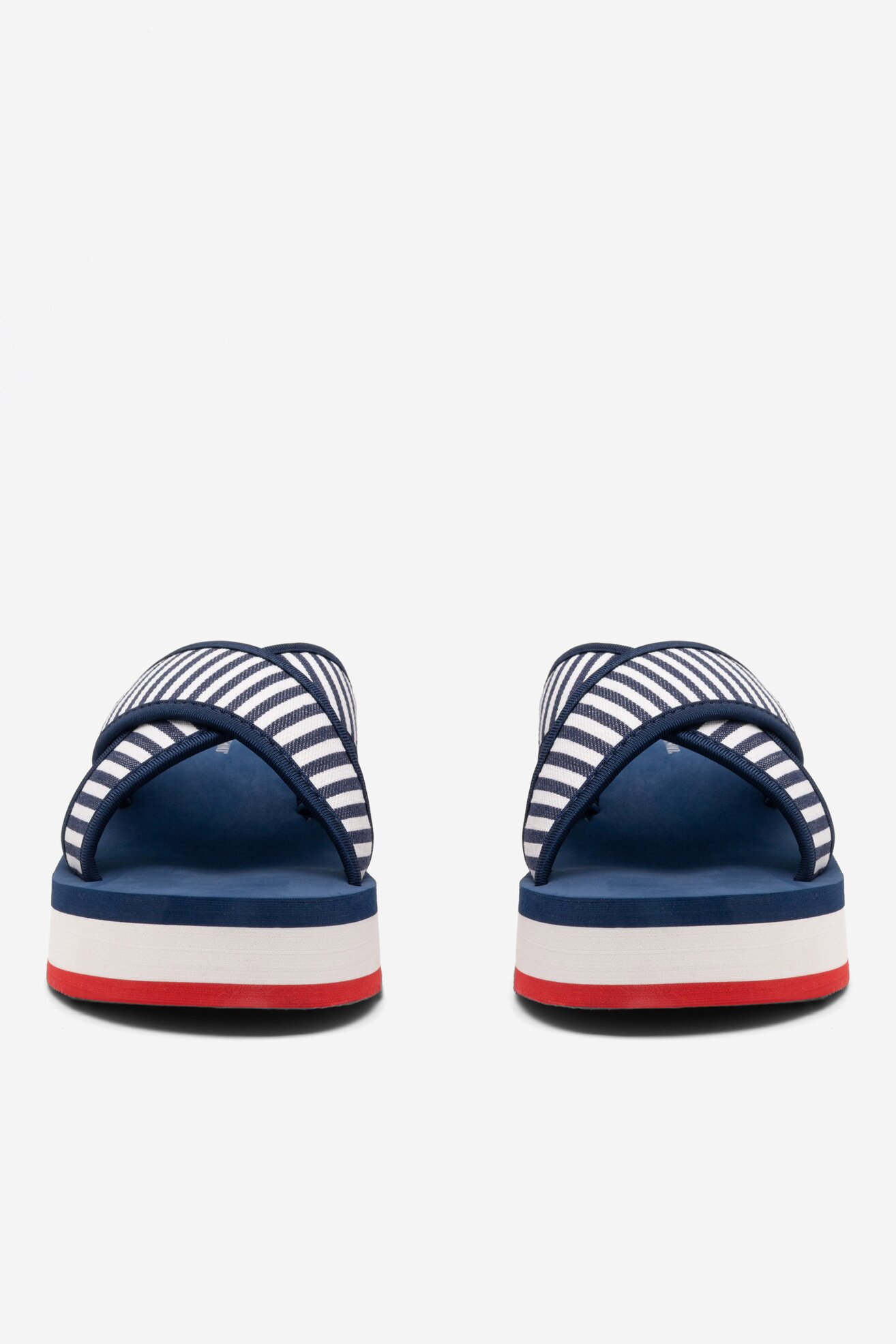 Klapki Clara Barson KRISTY WSS20782-01 Granatowy