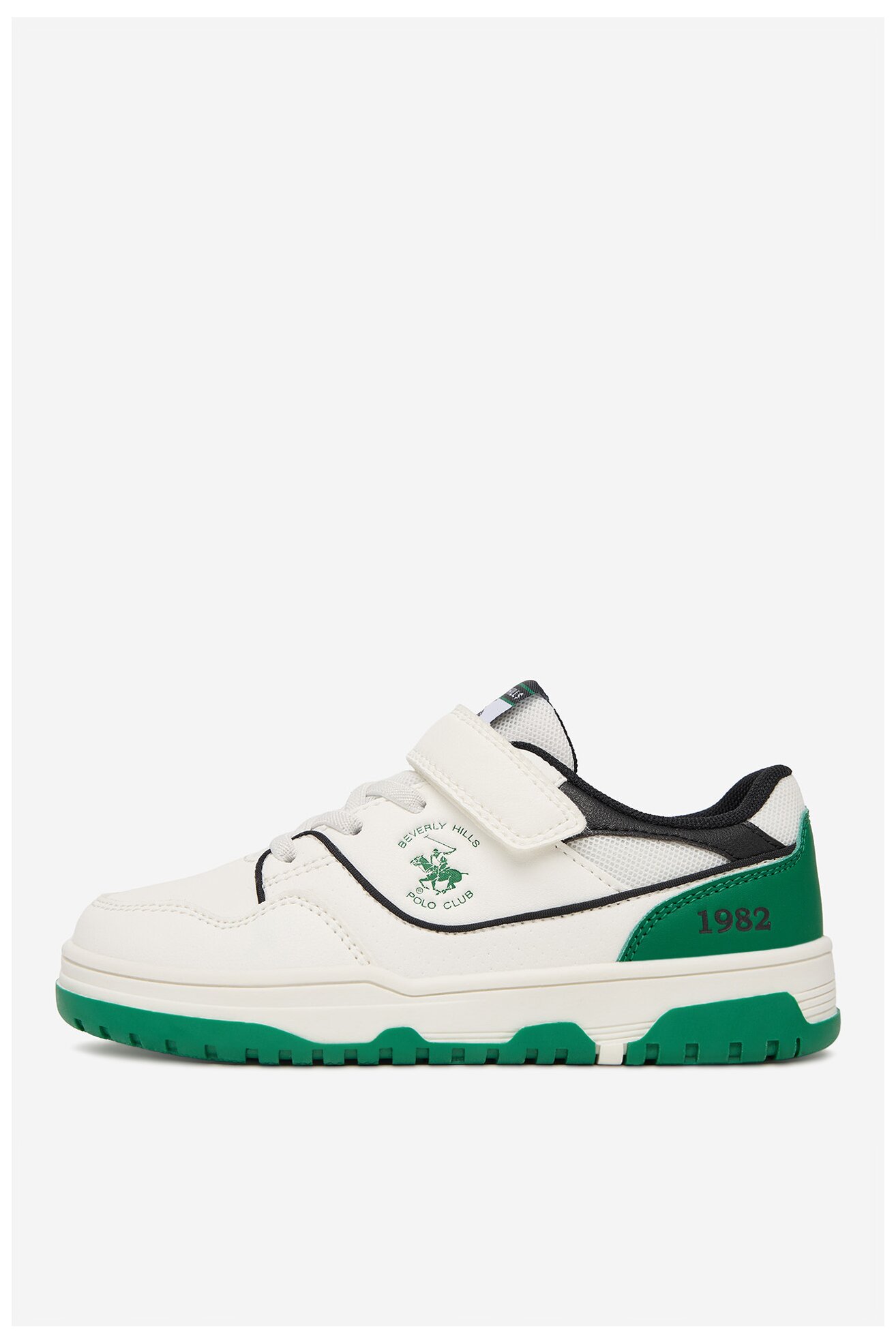 Sneakers Beverly Hills Polo Club EO-V9-25021A Biały