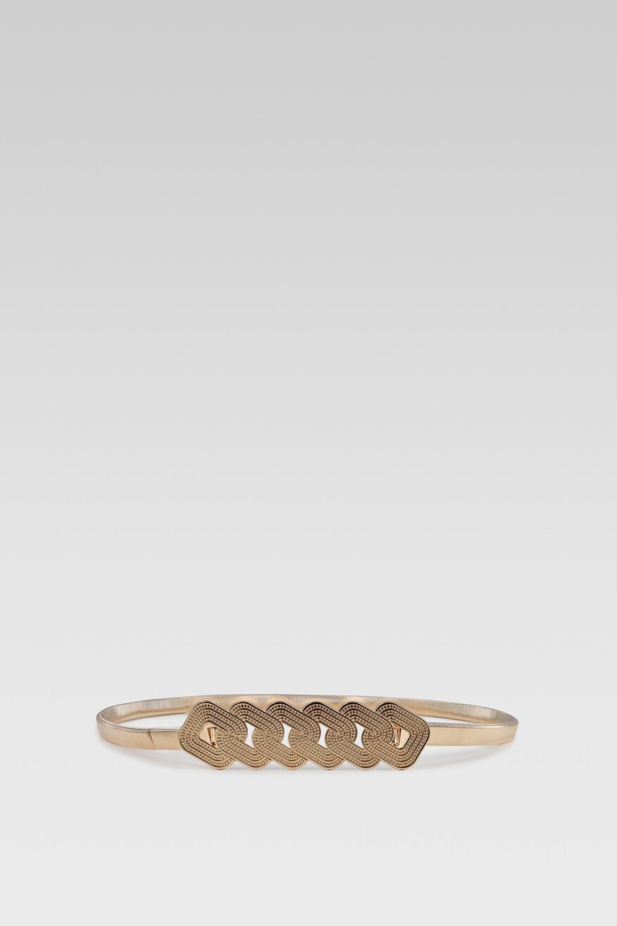 
                Jenny Fairy - Pasek damski złoty - 5904248987480