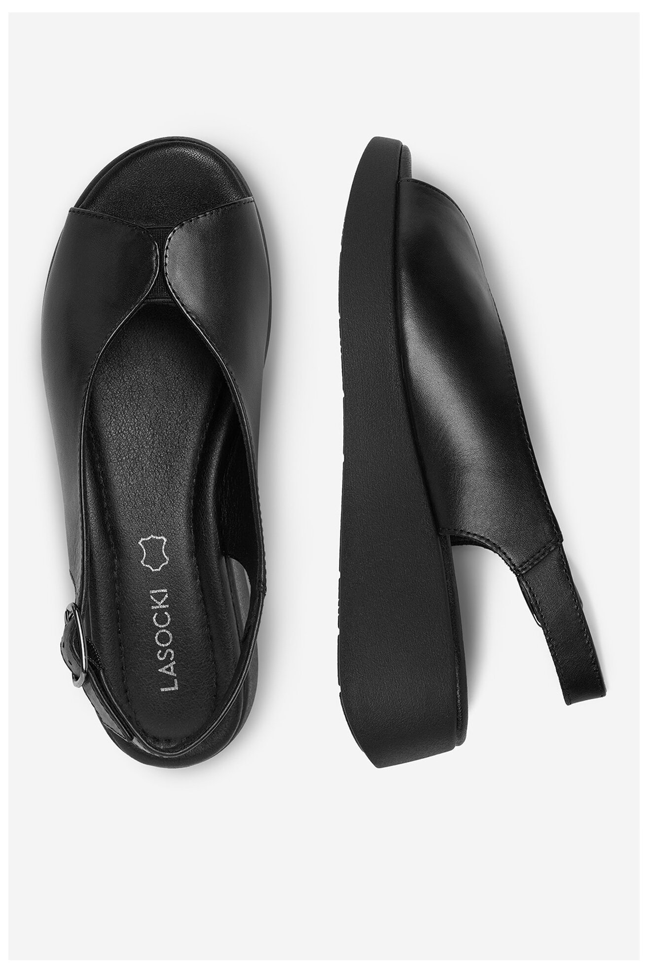 Сандалі Lasocki CEO-RST-TILIA-01 ЧОРНИЙ