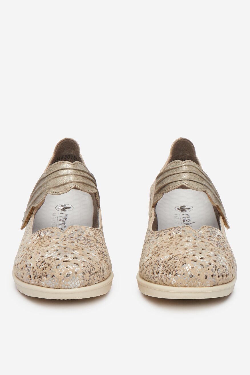 
                        Половинки обувки Rieker CEO-L5359-90 БЕЖОВ - 5906751769966