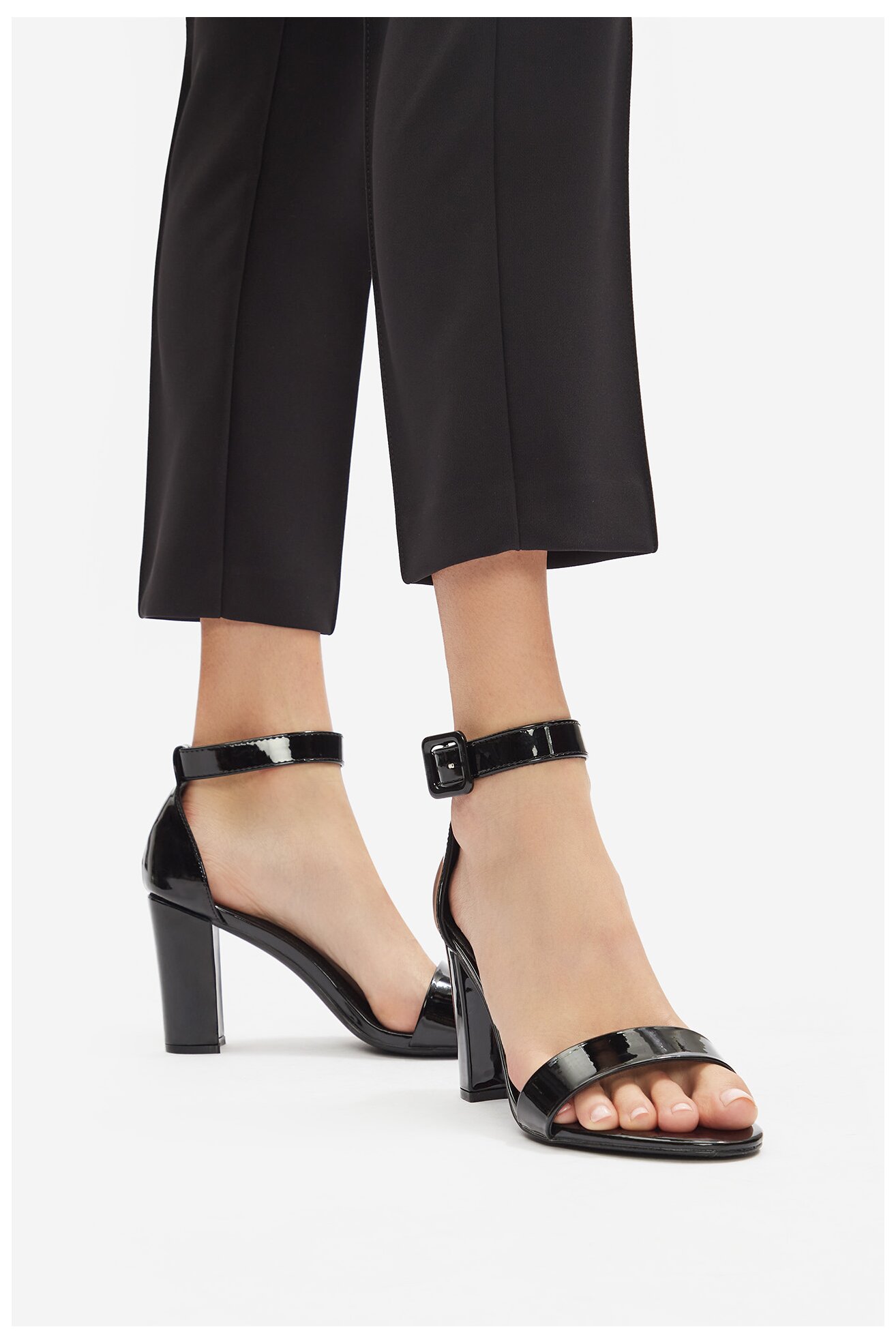 Сандалі Jenny WFA3613-1 ЧОРНИЙ