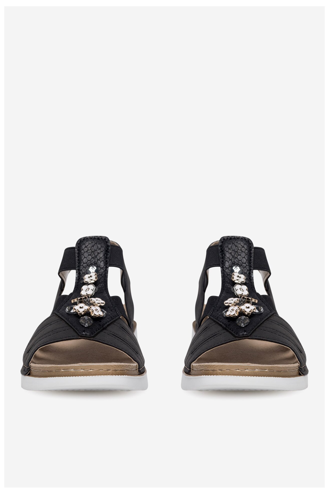 Sandały Inblu CNARO100 Czarny