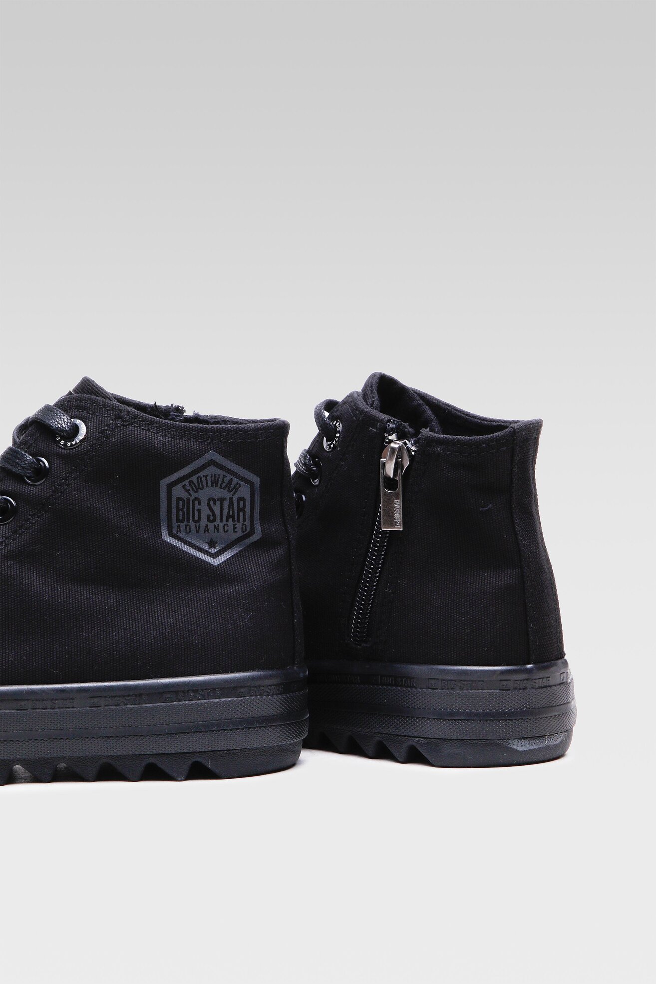 Trampki Big Star FF274244C Czarny