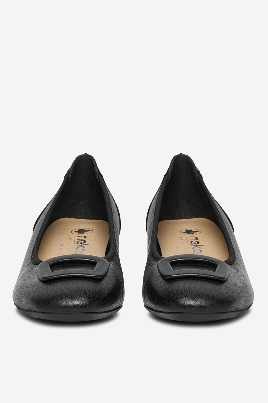 
                Rieker - Czółenka skórzane - 2230092736954