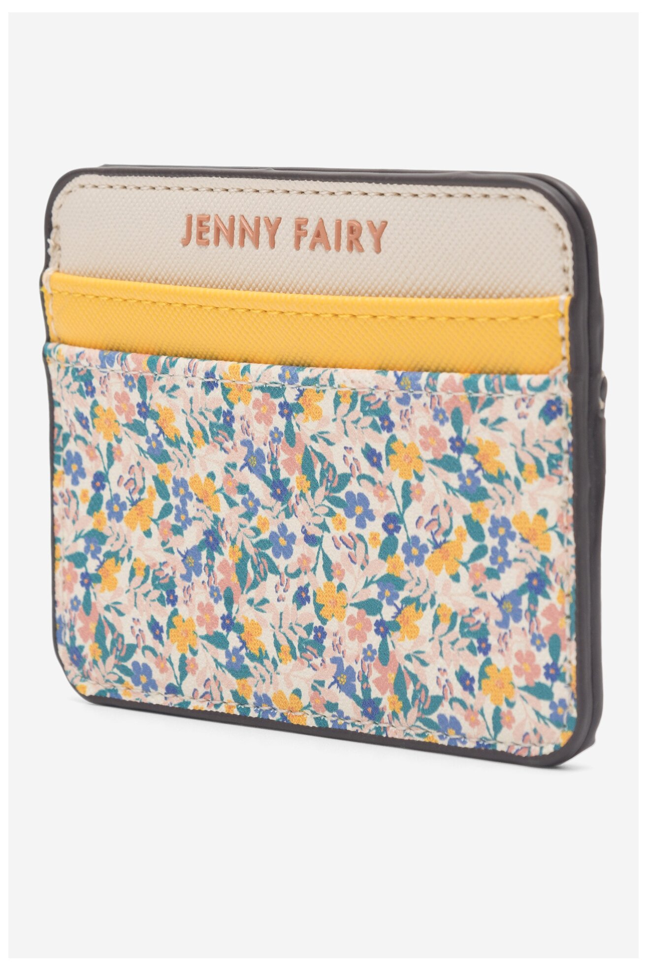 Női pénztárca Jenny Fairy 4W1-003-SS23 SÁRGA