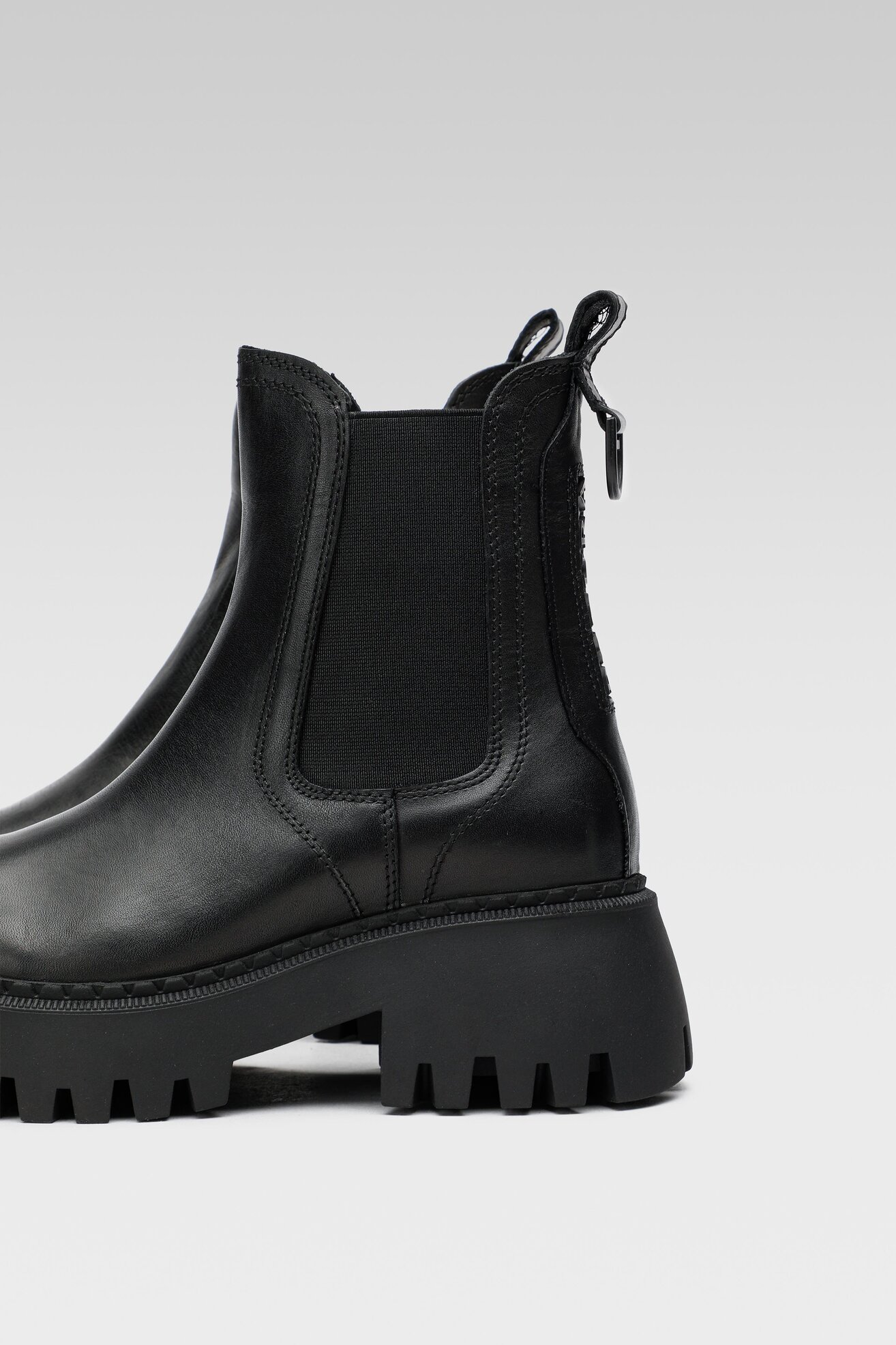 Botki Badura 21801 Czarny