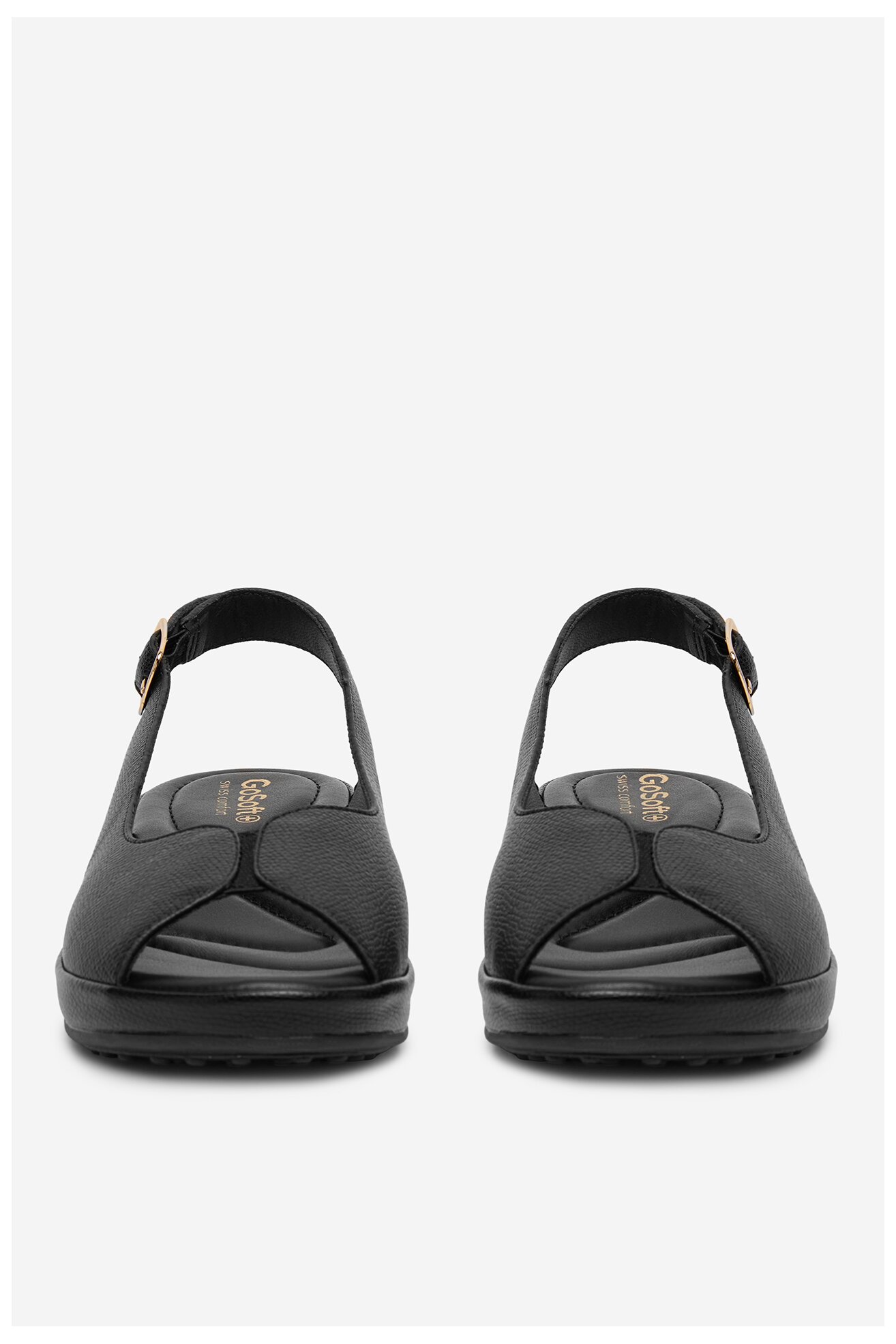 Sandały Go Soft CEO-R25SS02354 Czarny
