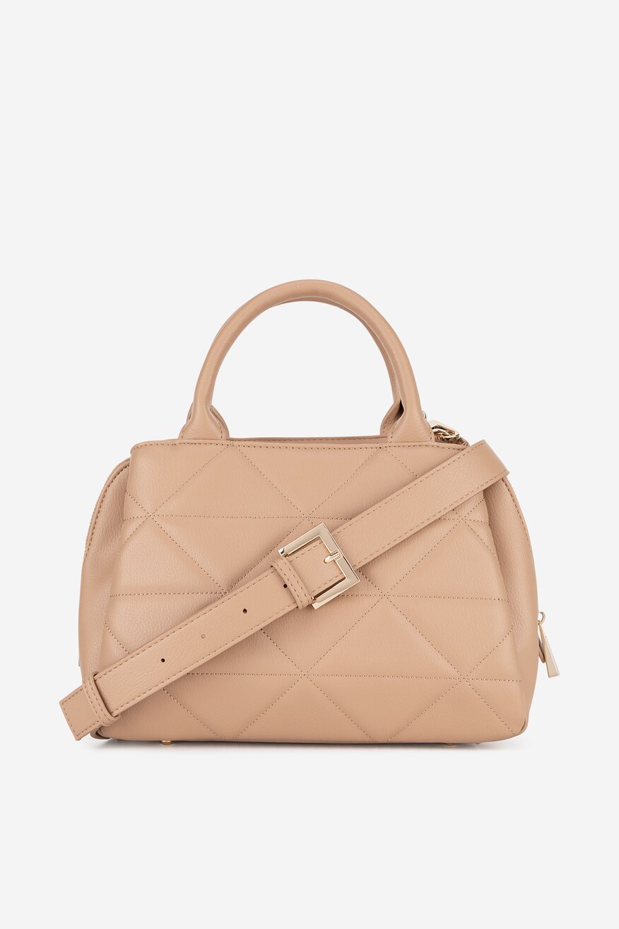 
                        Дамска чанта Badura LOA6333A ТЪМНОБЕЖОВ - 5906751597163