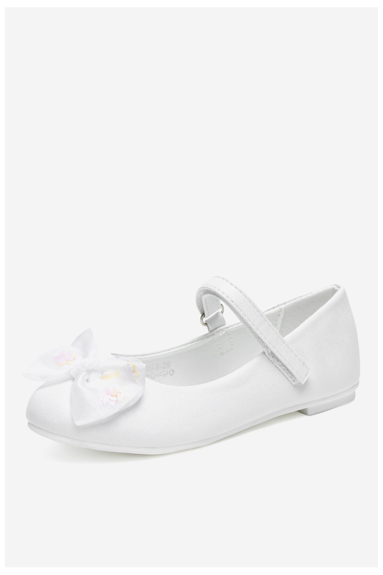 Baleriny Nelli Blu CM240430-8 Biały