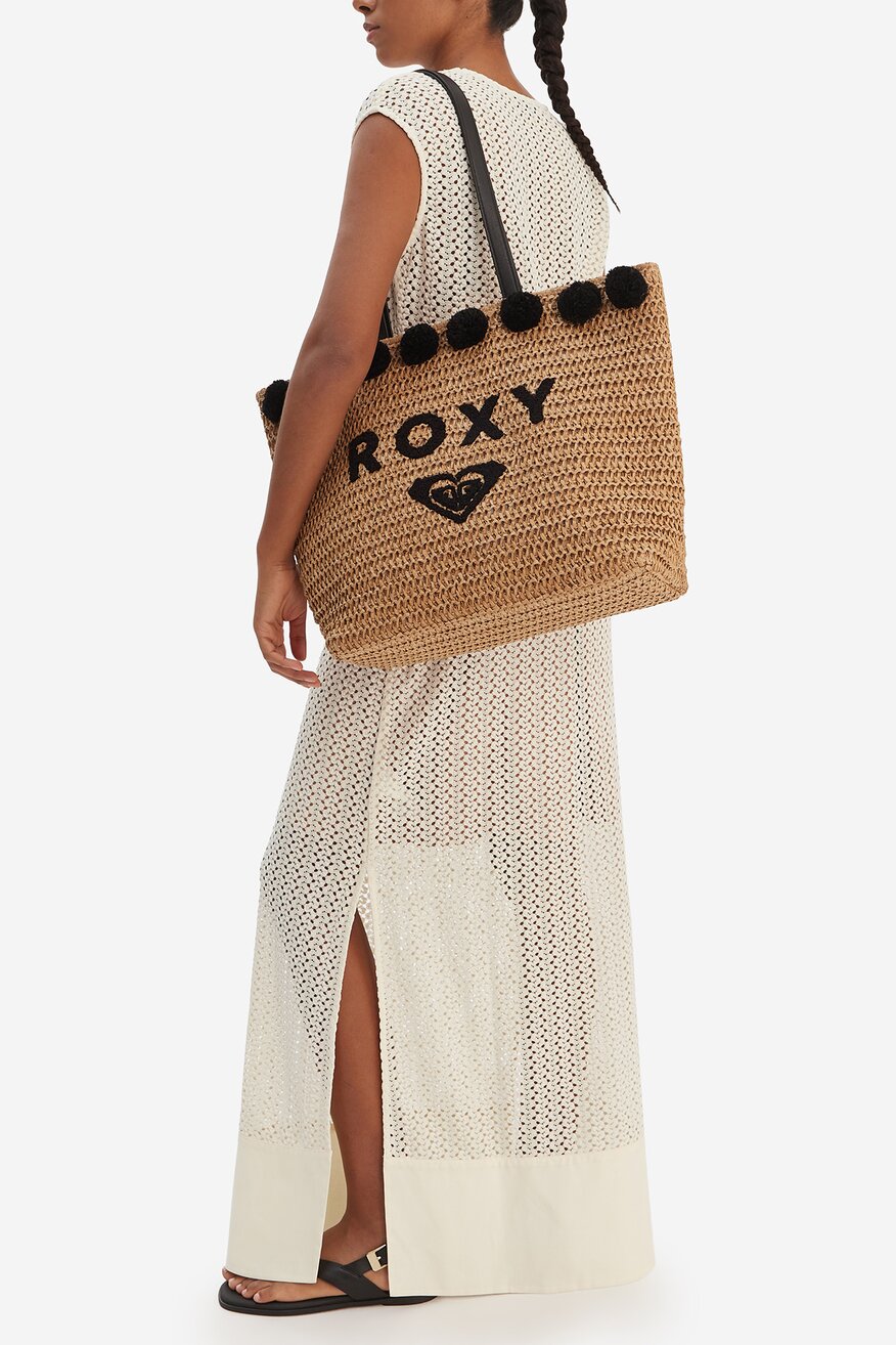 
                Дамска чанта ROXY ЧЕРЕН - 5906751678220