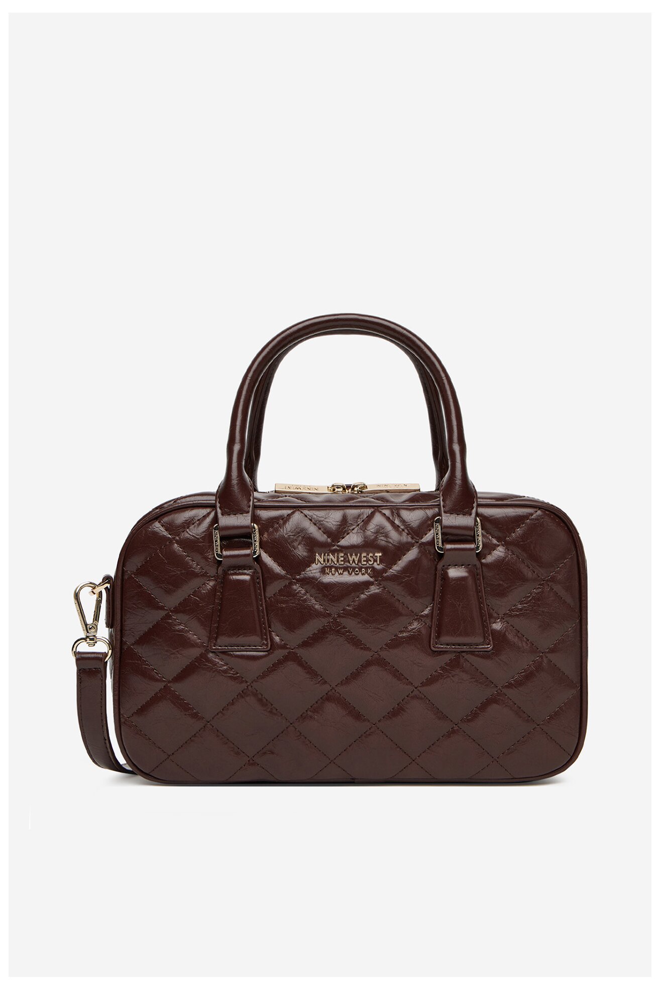 Kézitáska NINE WEST CEO-STACY-LA374-4067 BARNA