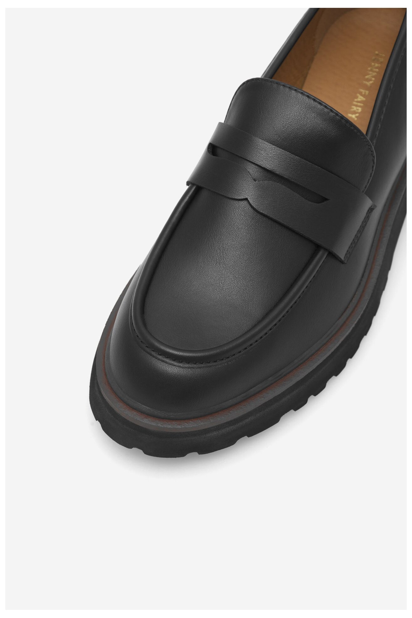 Mokasyn Jenny Fairy ELIDA LS6030-02 Czarny