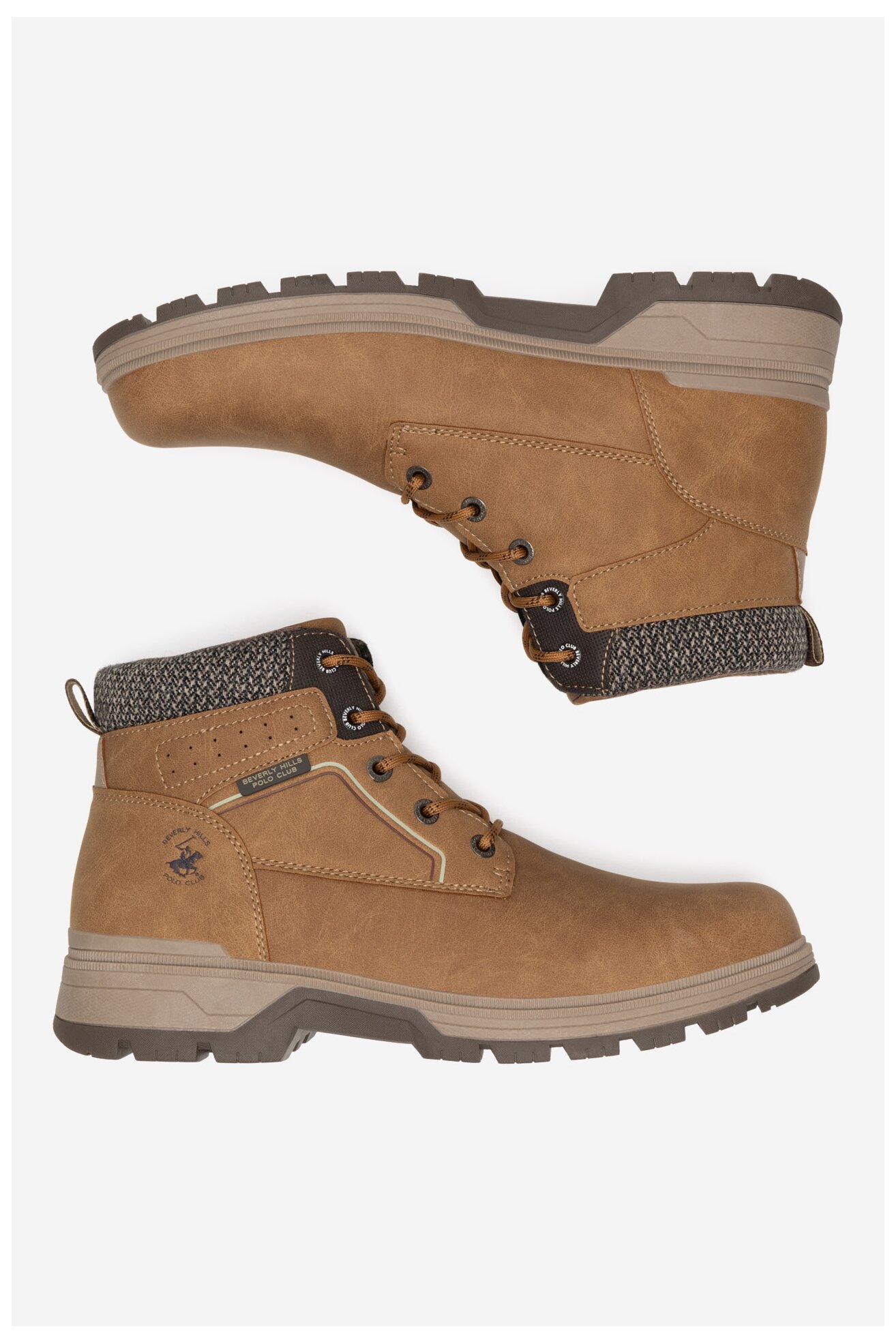 Trzewiki Beverly Hills Polo Club 23AB510 Miodowy