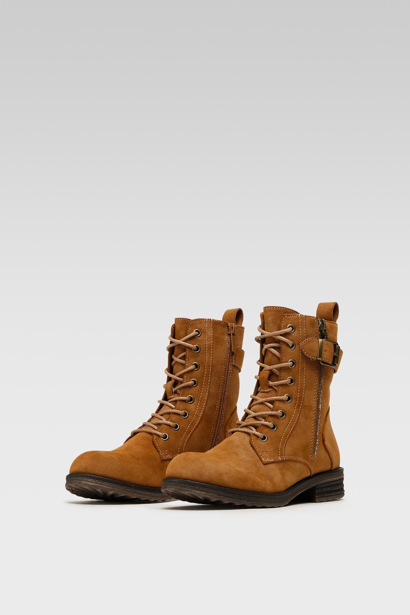 Trzewiki Clara Barson WS2702-10 Camel