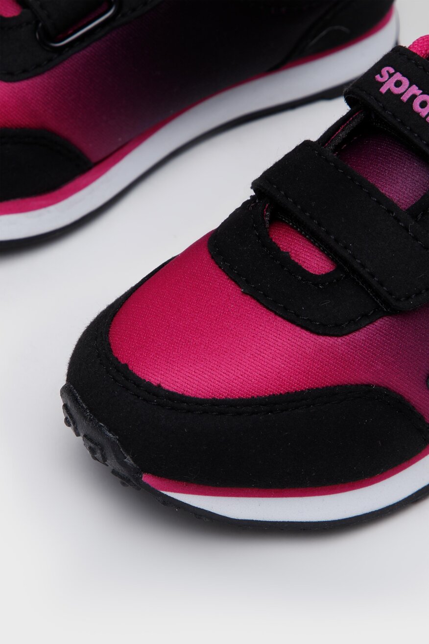 
                Sprandi - Obuwie sportowe czarne na rzep - 5903698739472