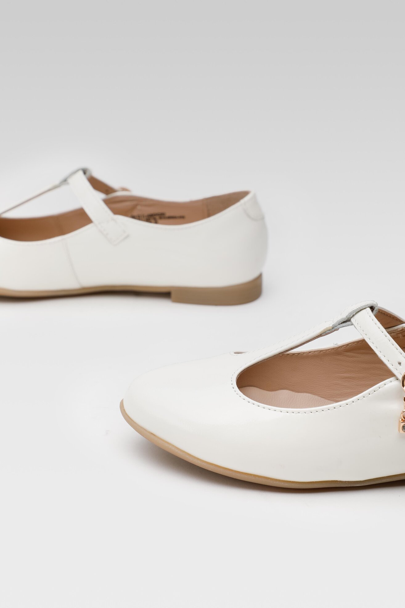 Балетки Lasocki Young ERICA CI12-ERICA-01D БІЛИЙ